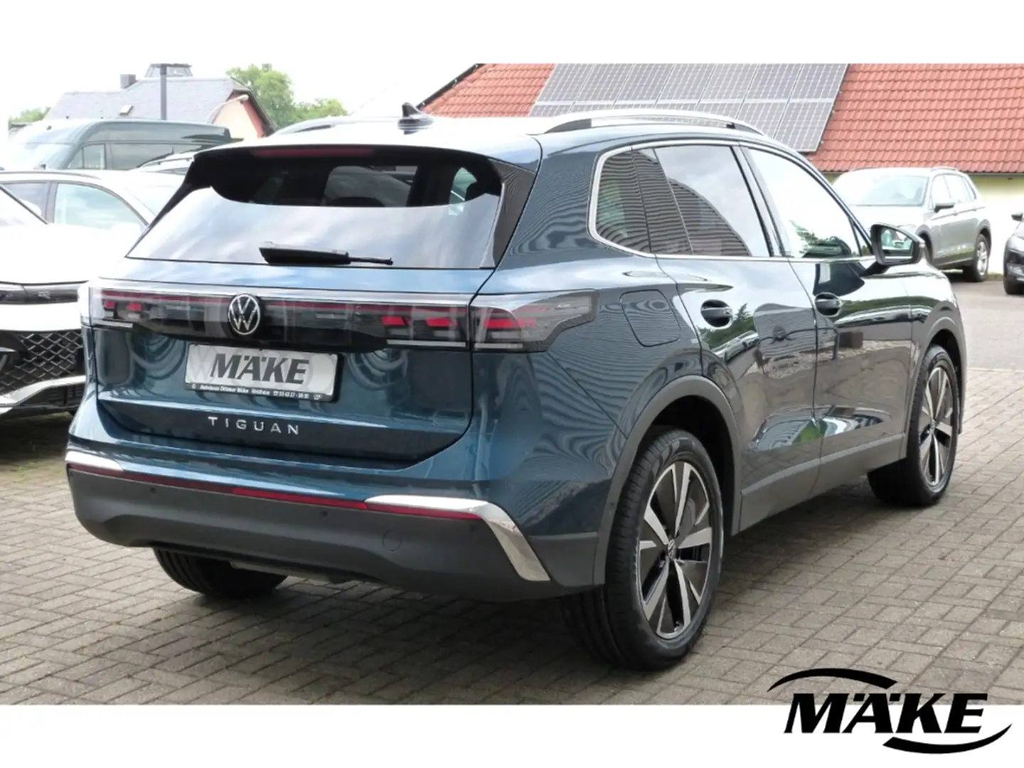 Volkswagen Tiguan 2.0 TDI DSG Elegance AHK, DCC, Standhzg., Matrix Blauw - 2