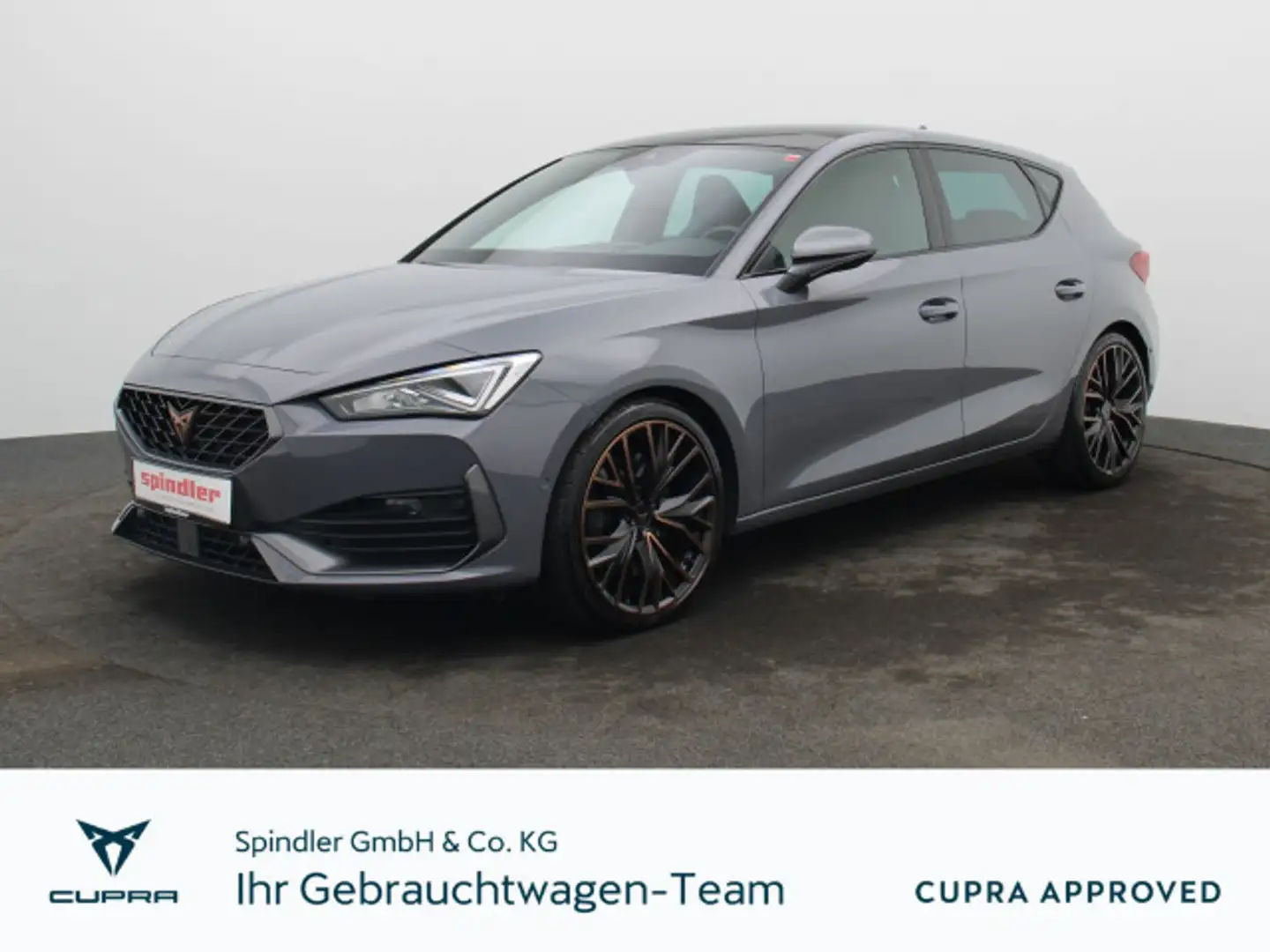 CUPRA Leon VZ 2.0 TSI DSG / Navi, Pano, ACC, LED, RFK Gris - 1