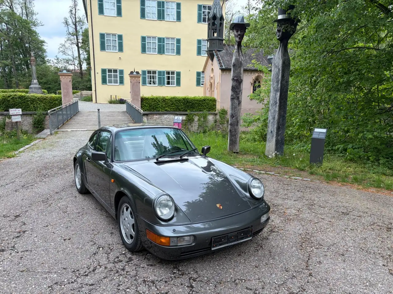 Porsche 964 C 2 Coupe Sehr schönes unfallfreies Fahrzeug, foto 3