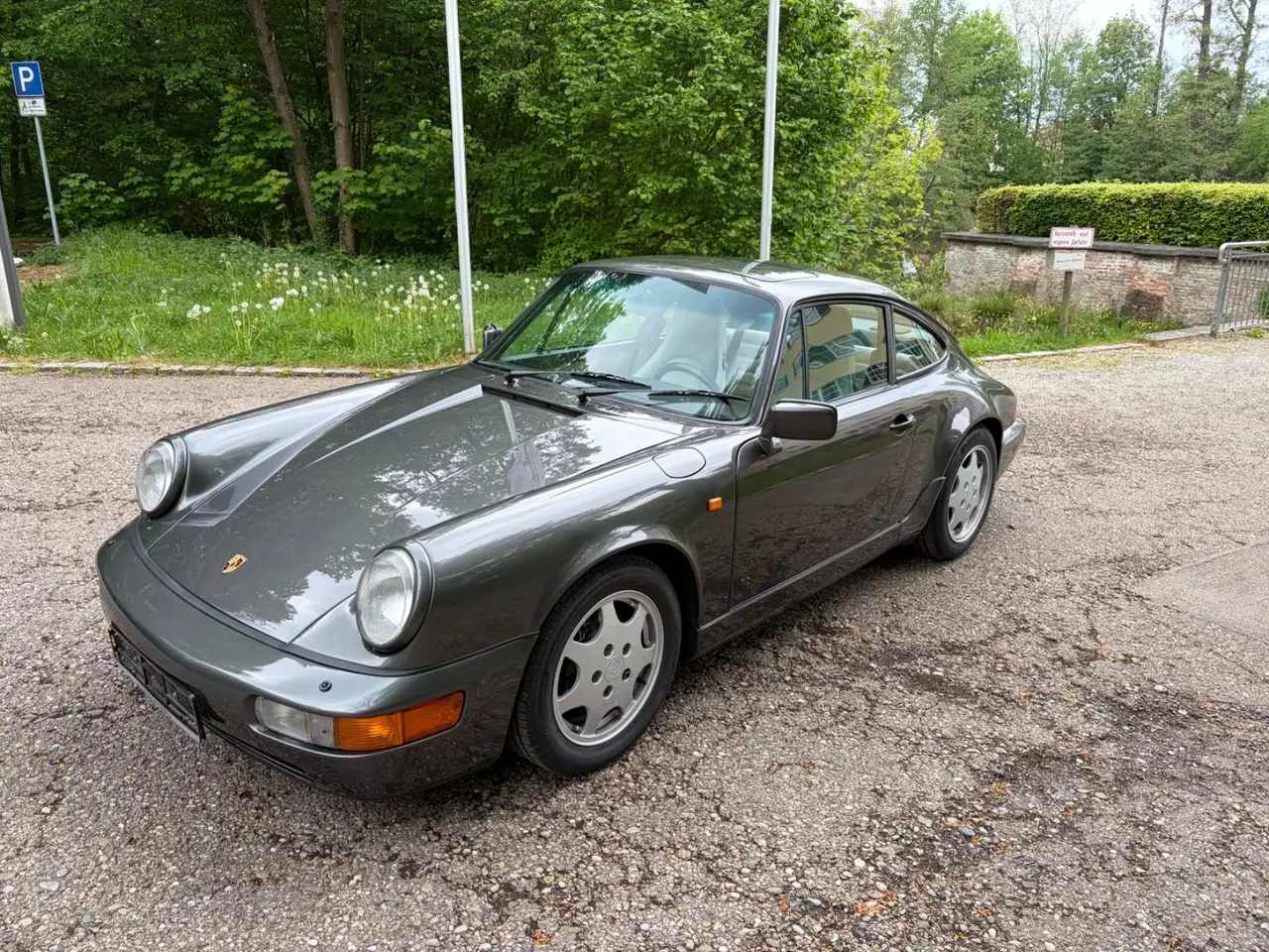 Porsche 964 C 2 Coupe Sehr schönes unfallfreies Fahrzeug, foto 1