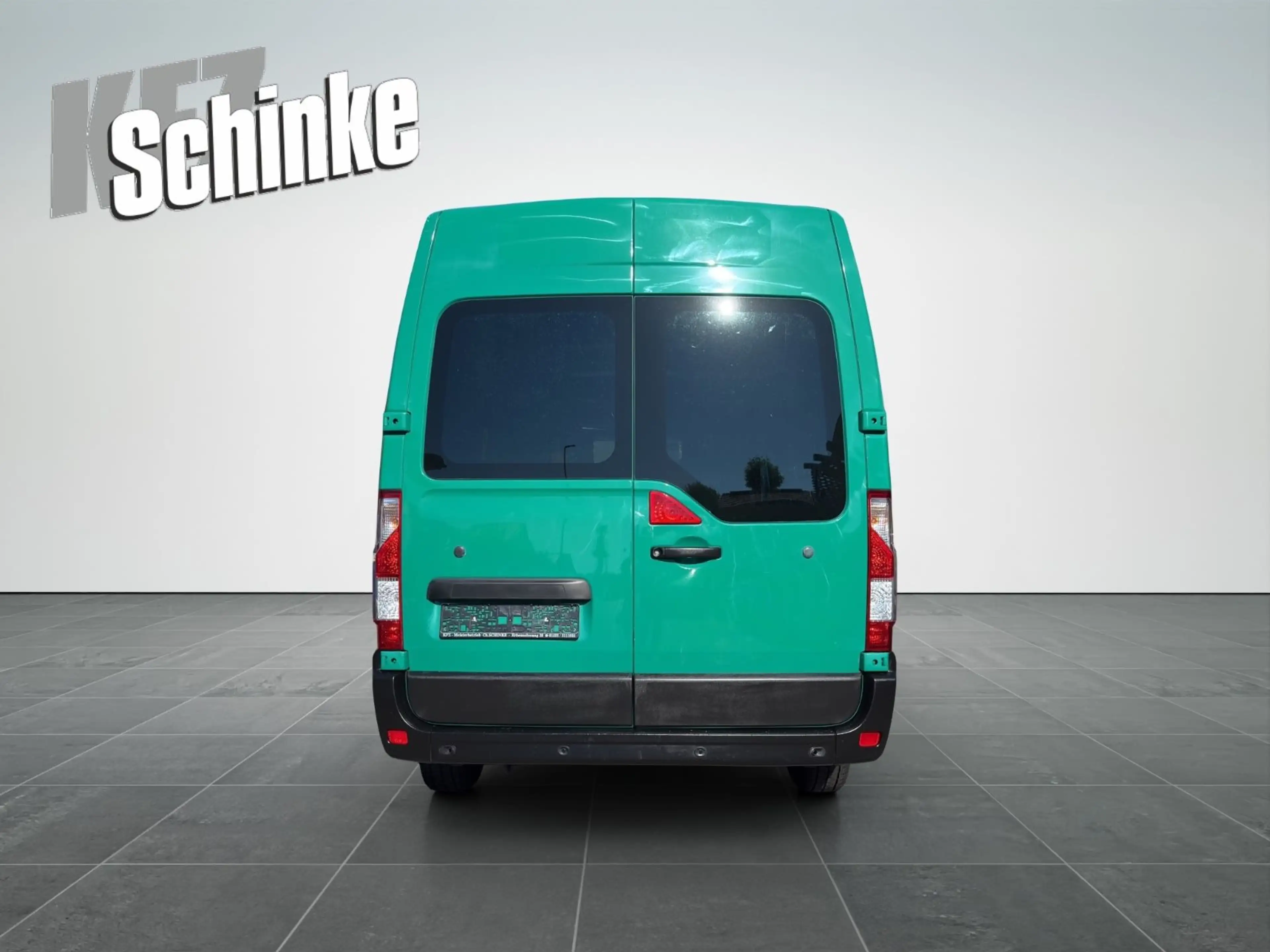 Opel Movano B Kasten/Kombi HKa L2H2 3,5t — photo 5