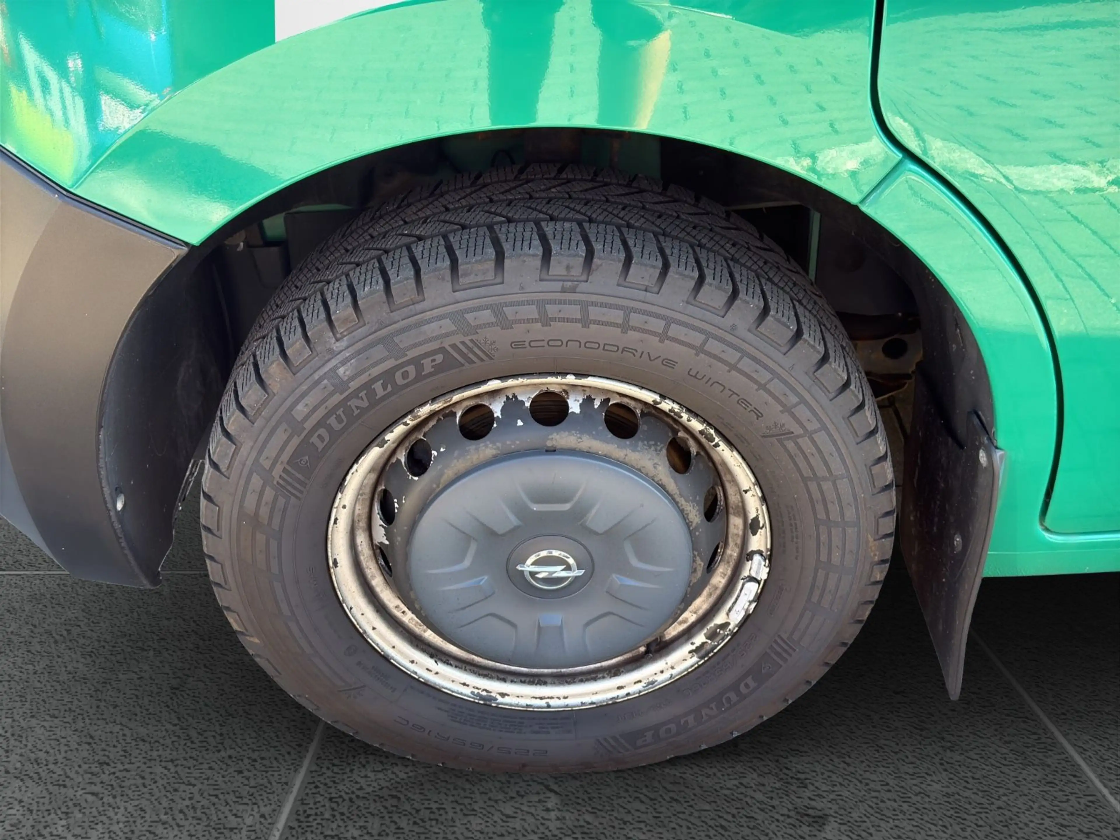 Opel Movano B Kasten/Kombi HKa L2H2 3,5t — photo 12