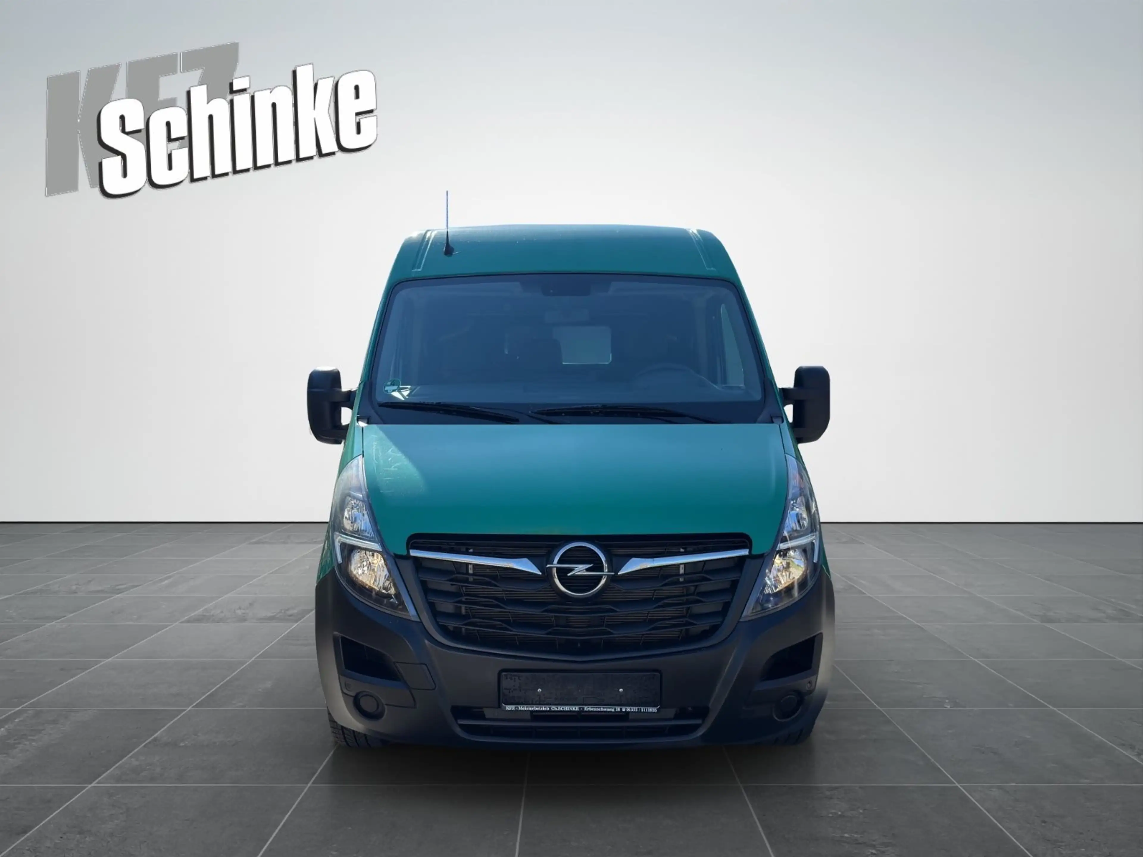 Opel Movano B Kasten/Kombi HKa L2H2 3,5t — photo 2