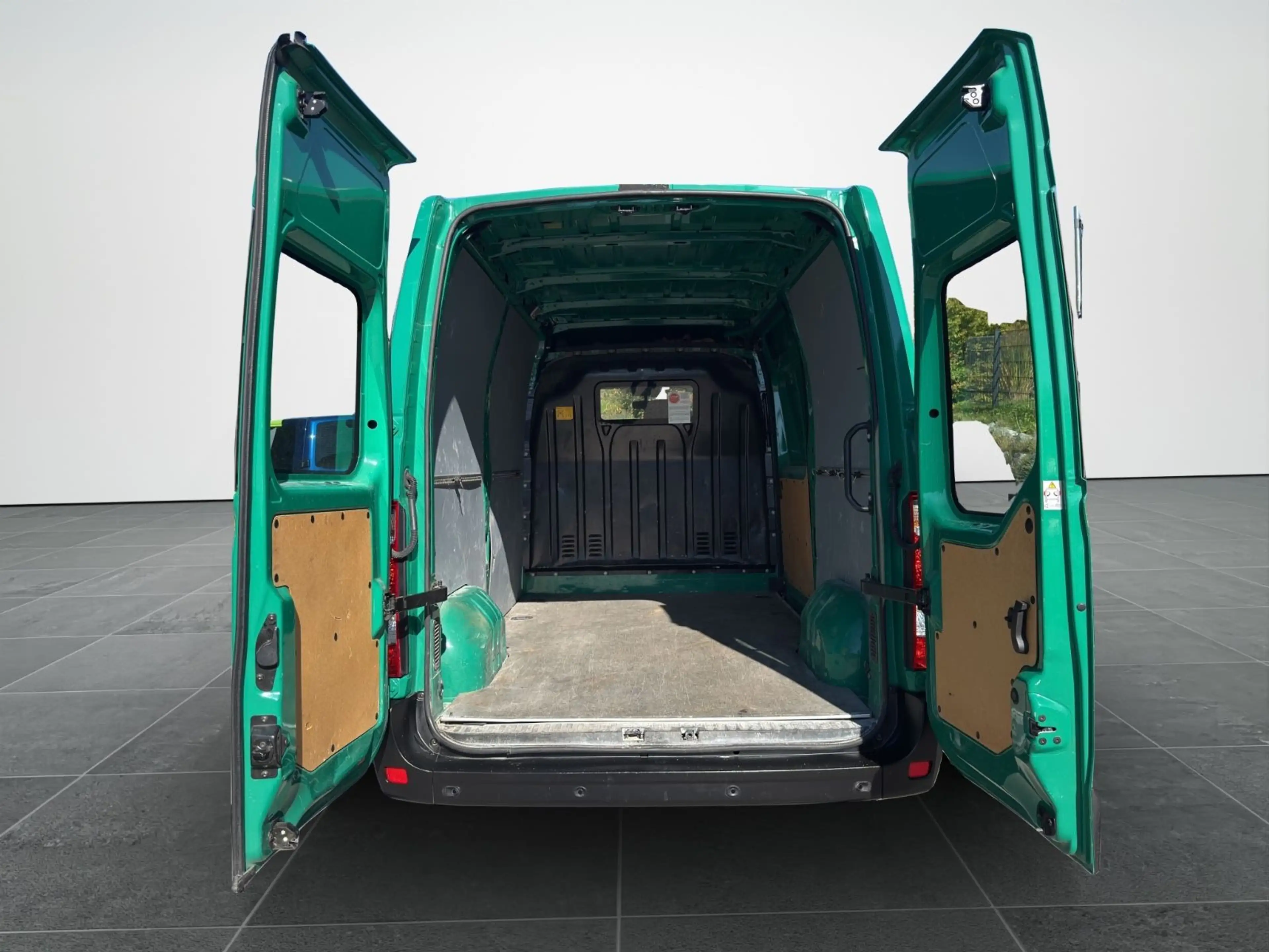 Opel Movano B Kasten/Kombi HKa L2H2 3,5t — photo 10