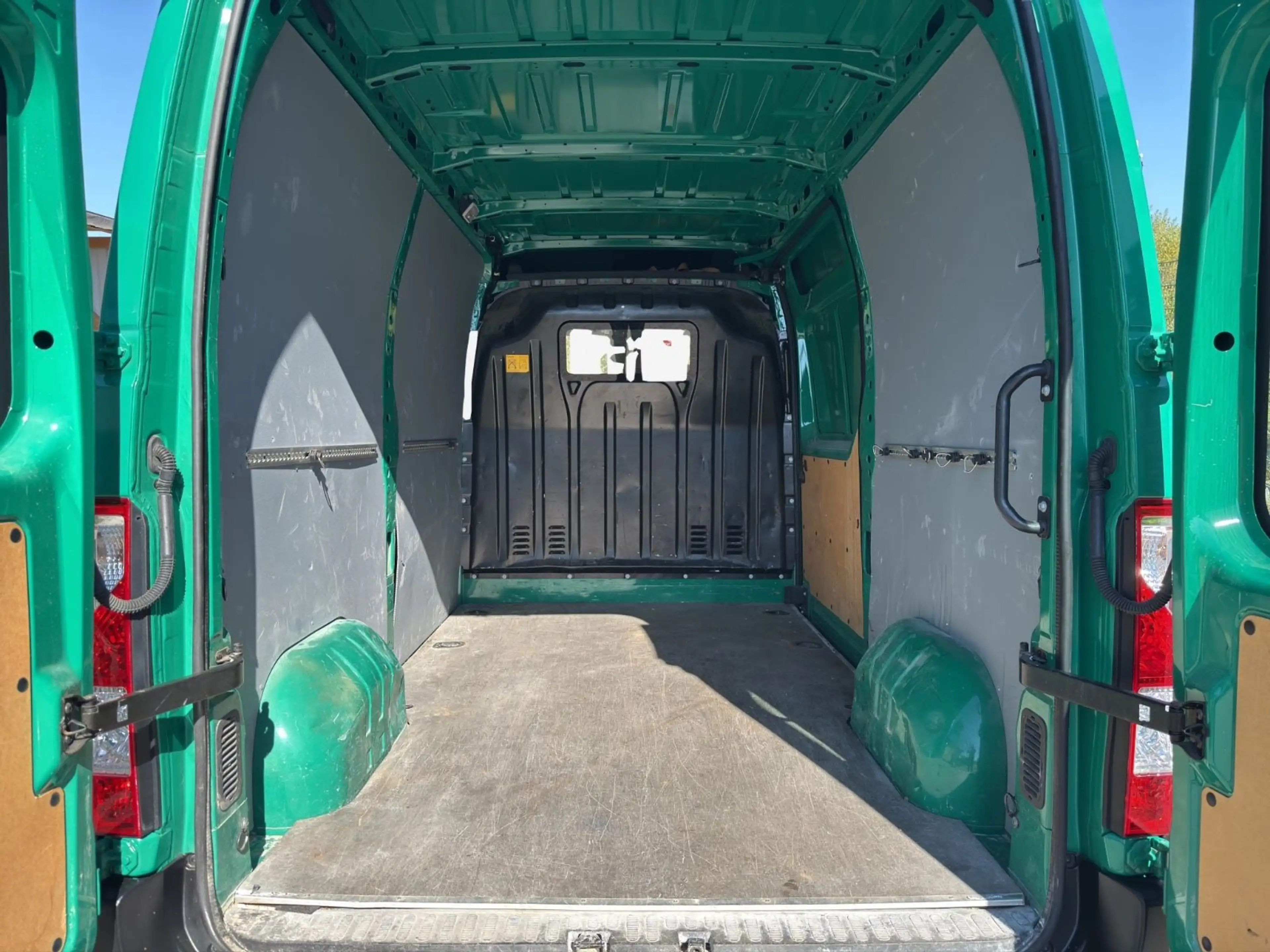Opel Movano B Kasten/Kombi HKa L2H2 3,5t — photo 8