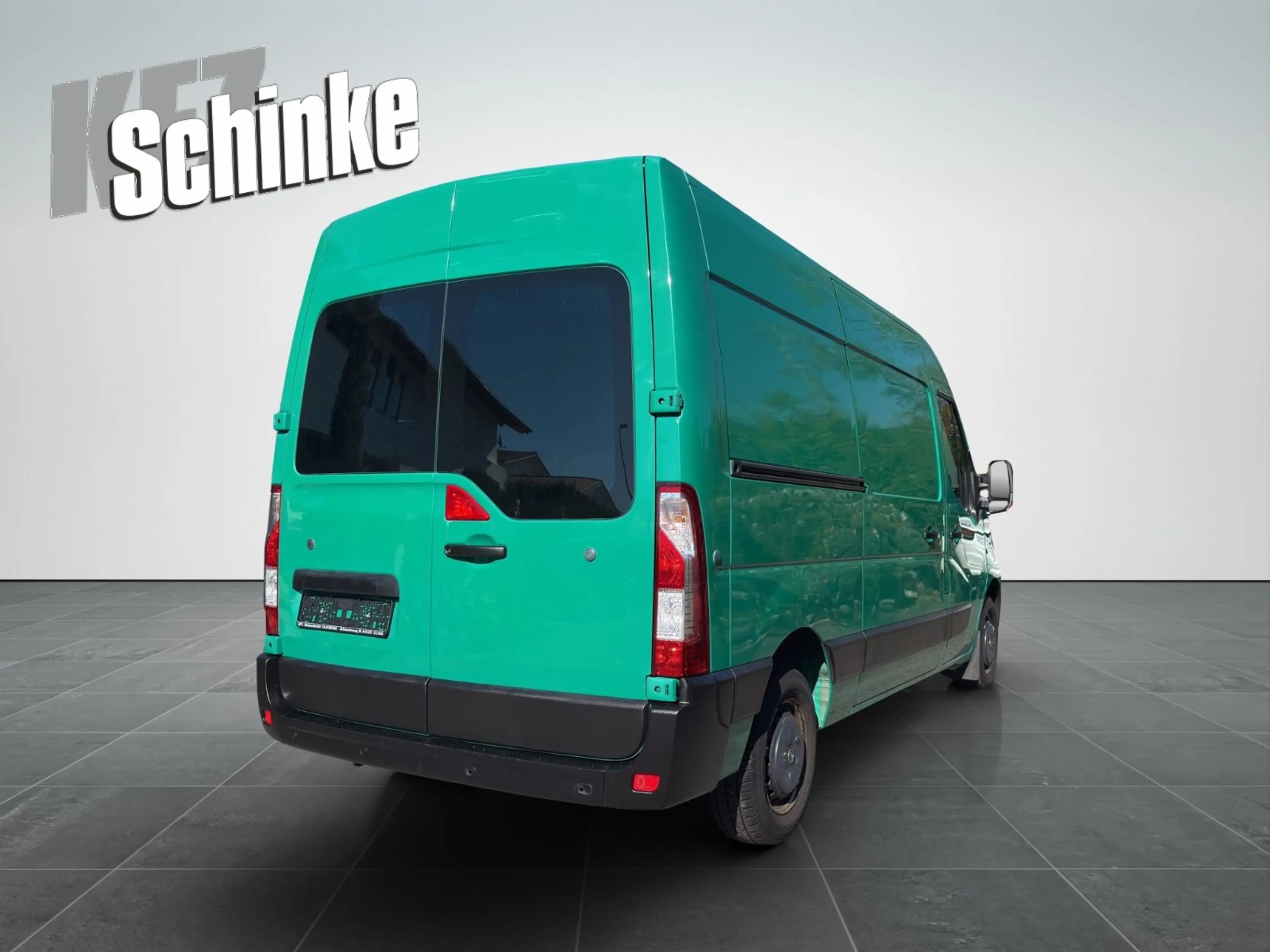 Opel Movano B Kasten/Kombi HKa L2H2 3,5t — photo 6
