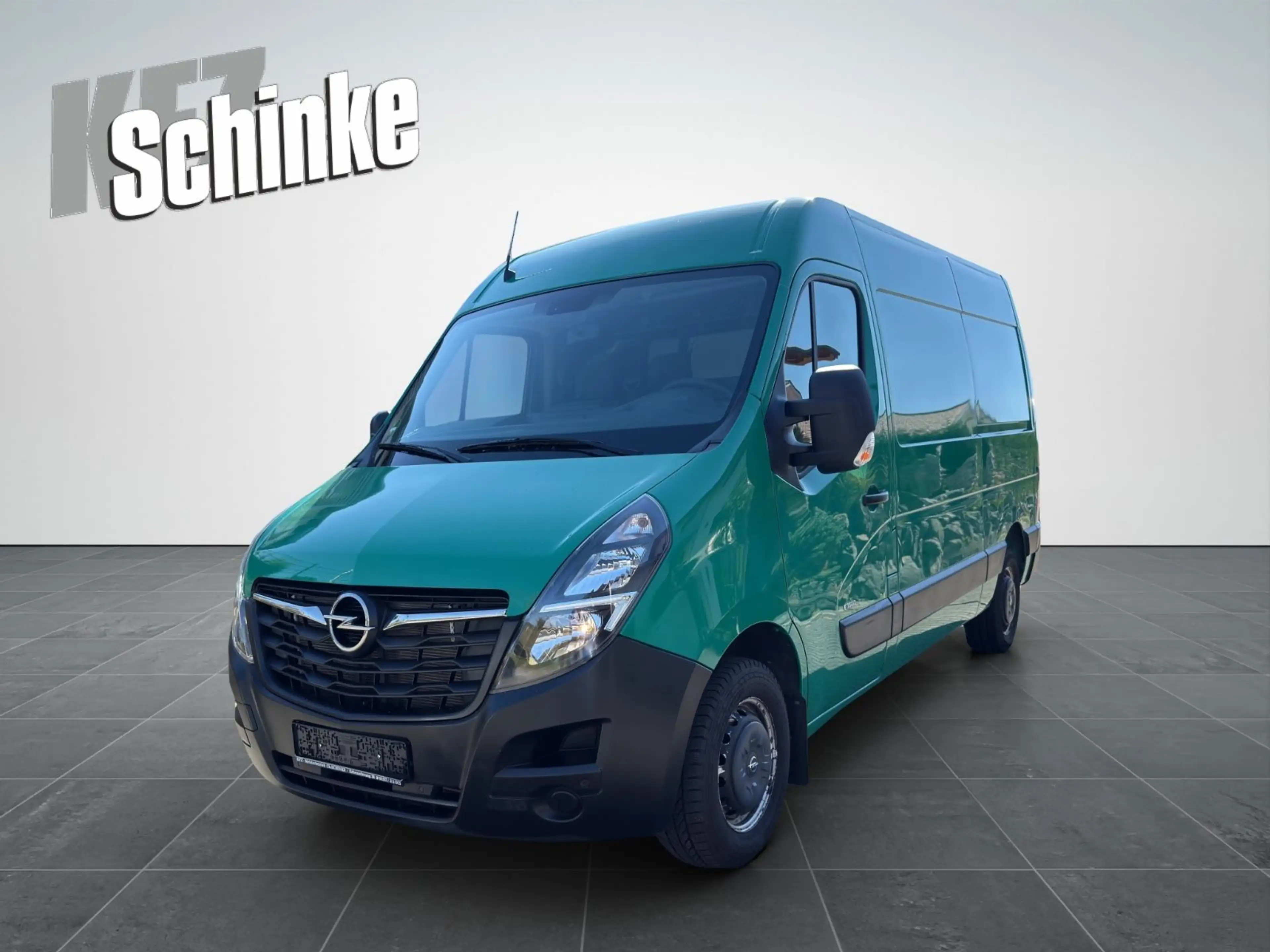 Opel Movano B Kasten/Kombi HKa L2H2 3,5t