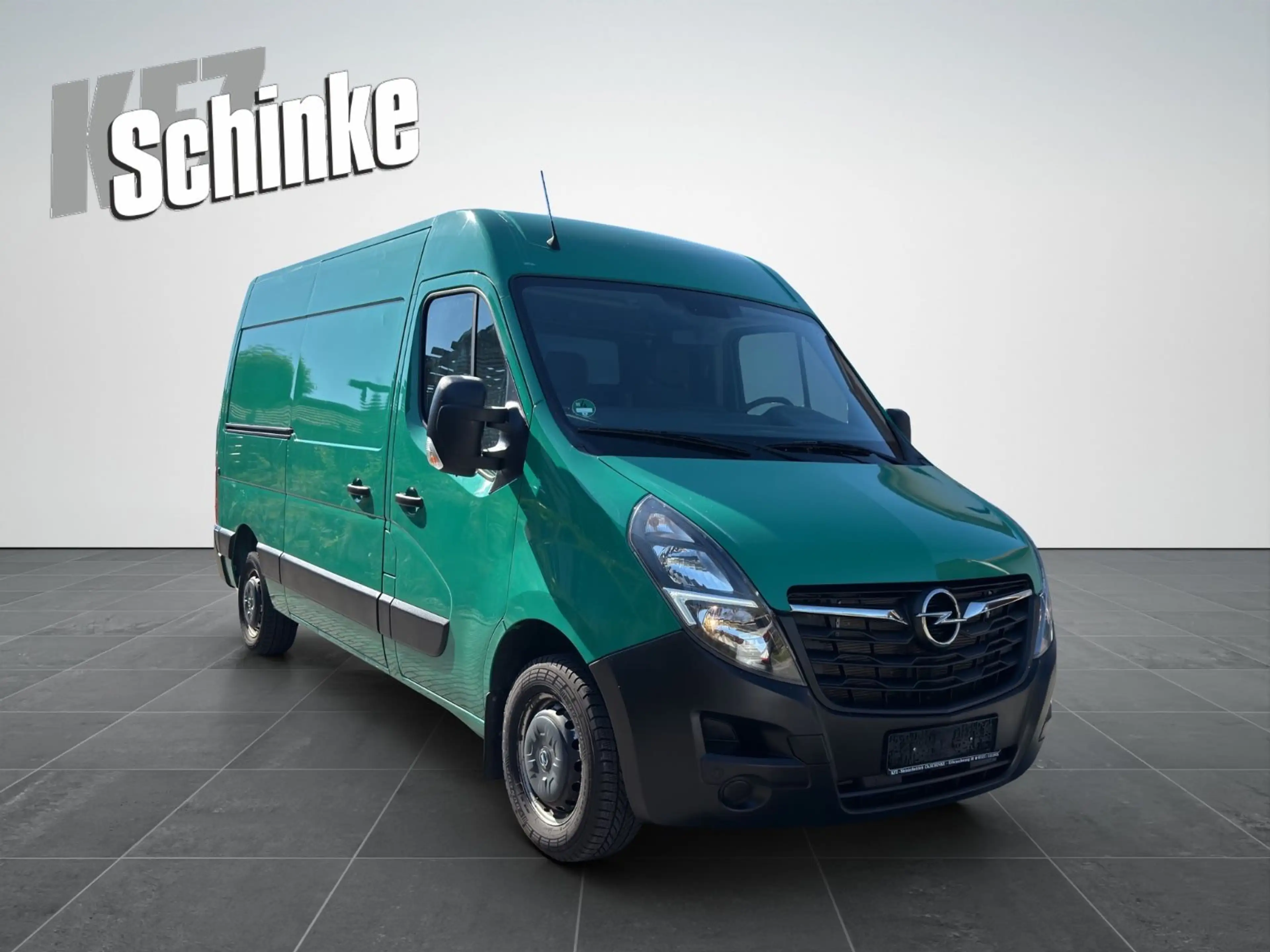 Opel Movano B Kasten/Kombi HKa L2H2 3,5t — photo 3