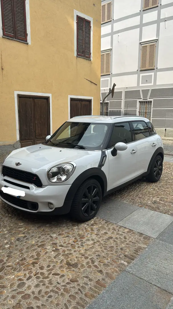 MINI Countryman D ottime condizioni Blanc - 2