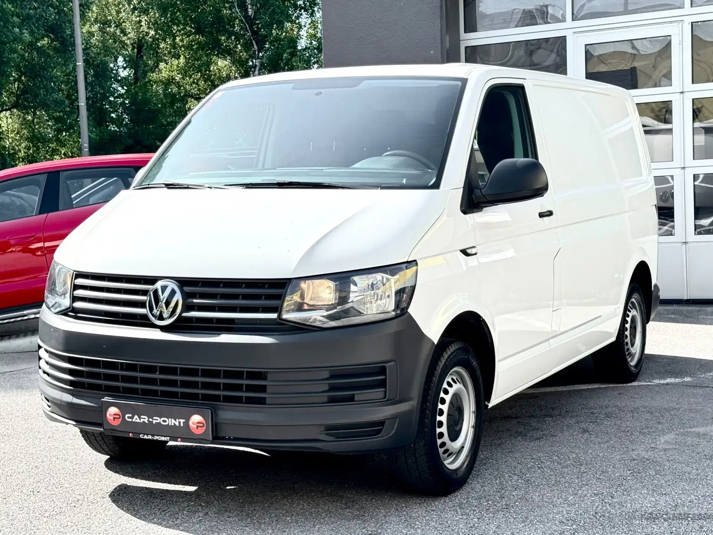 Volkswagen T6 Transporter  T6 2.0 TDI Kasten Wit - 1