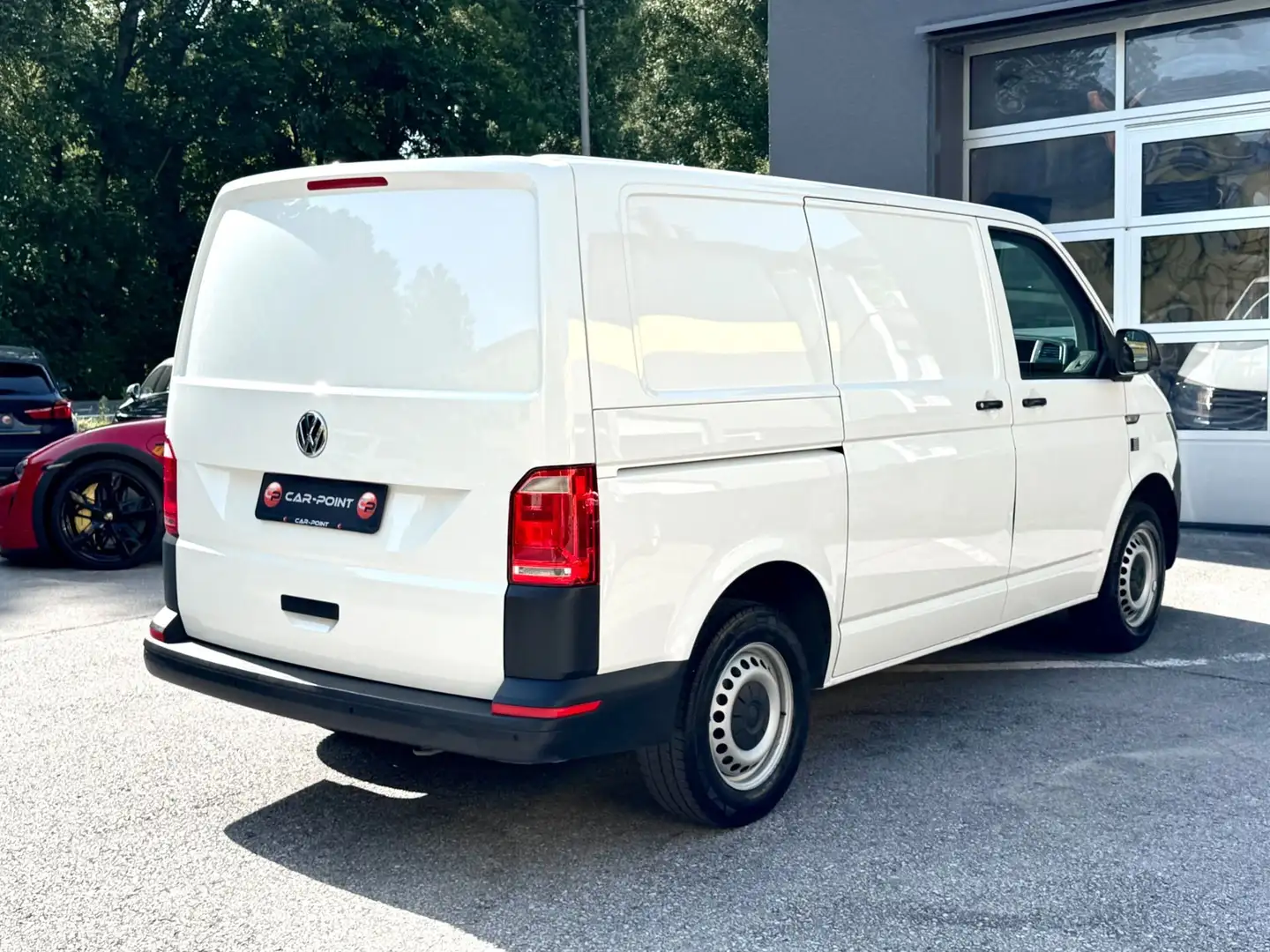 Volkswagen T6 Transporter  T6 2.0 TDI Kasten Wit - 2