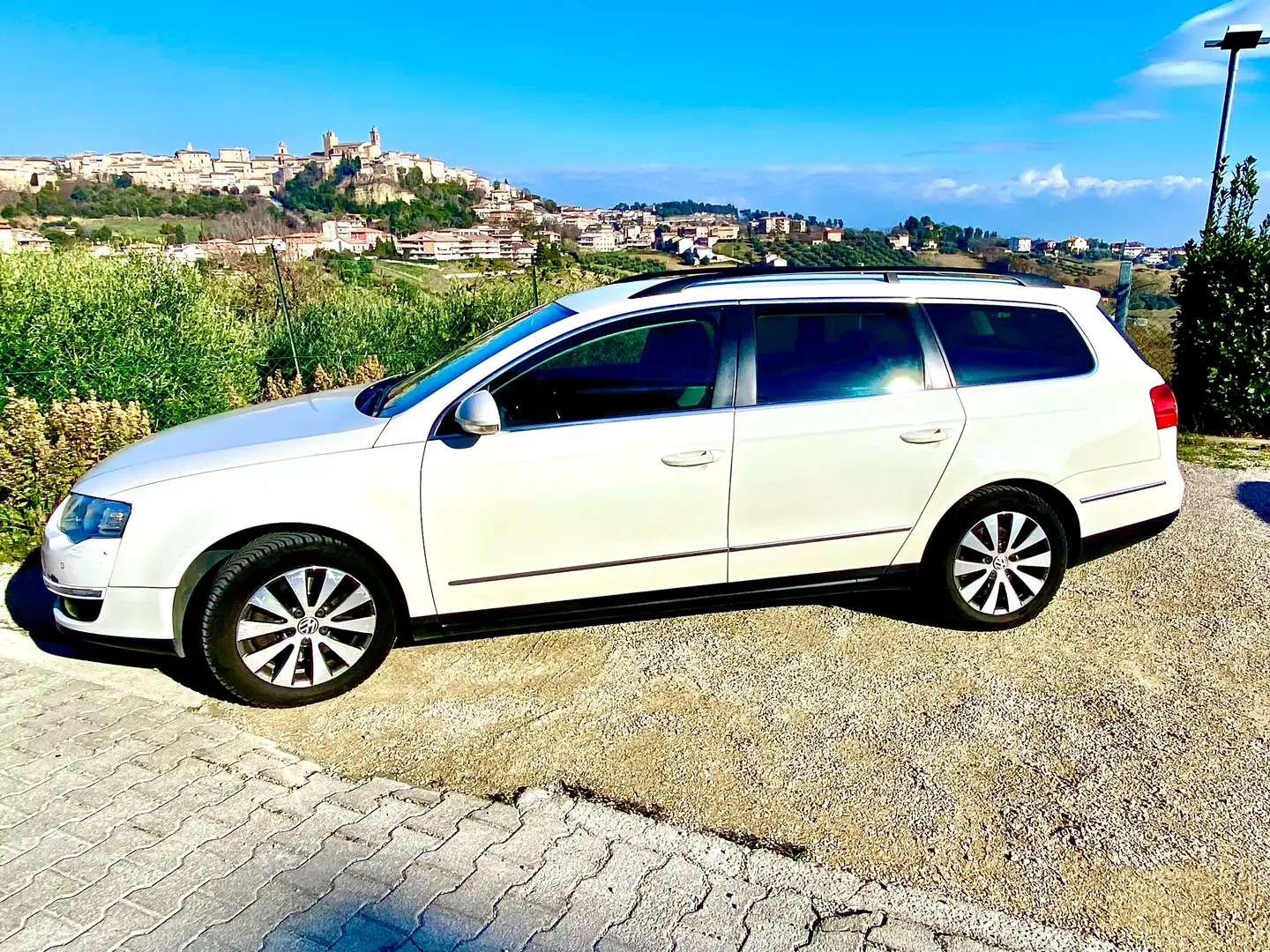 Volkswagen Passat Variant Passat 2010 1.4 tsi Comfortline ecofuel Metano dsg Bianco - 1