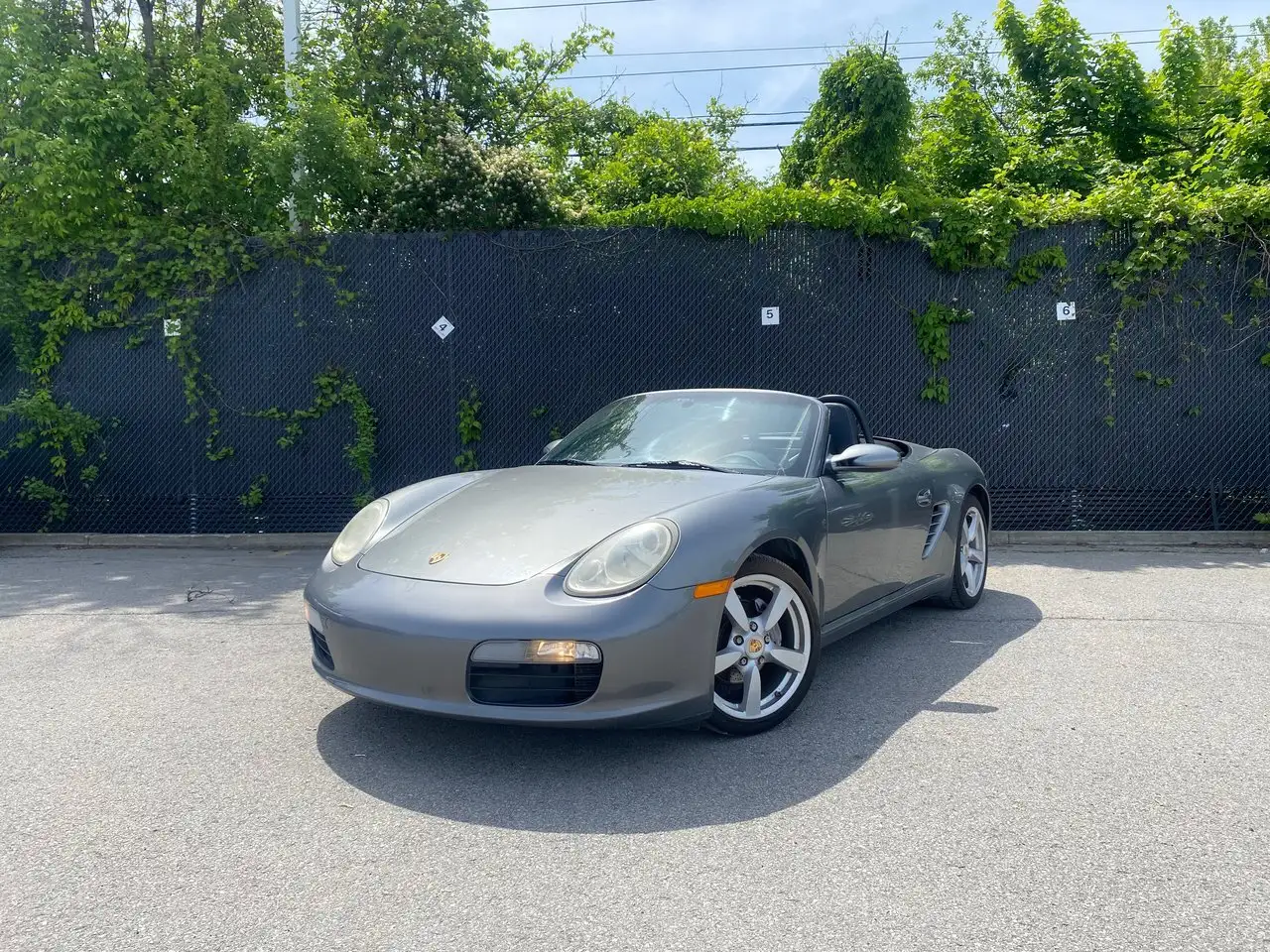 2008 Porsche Boxster