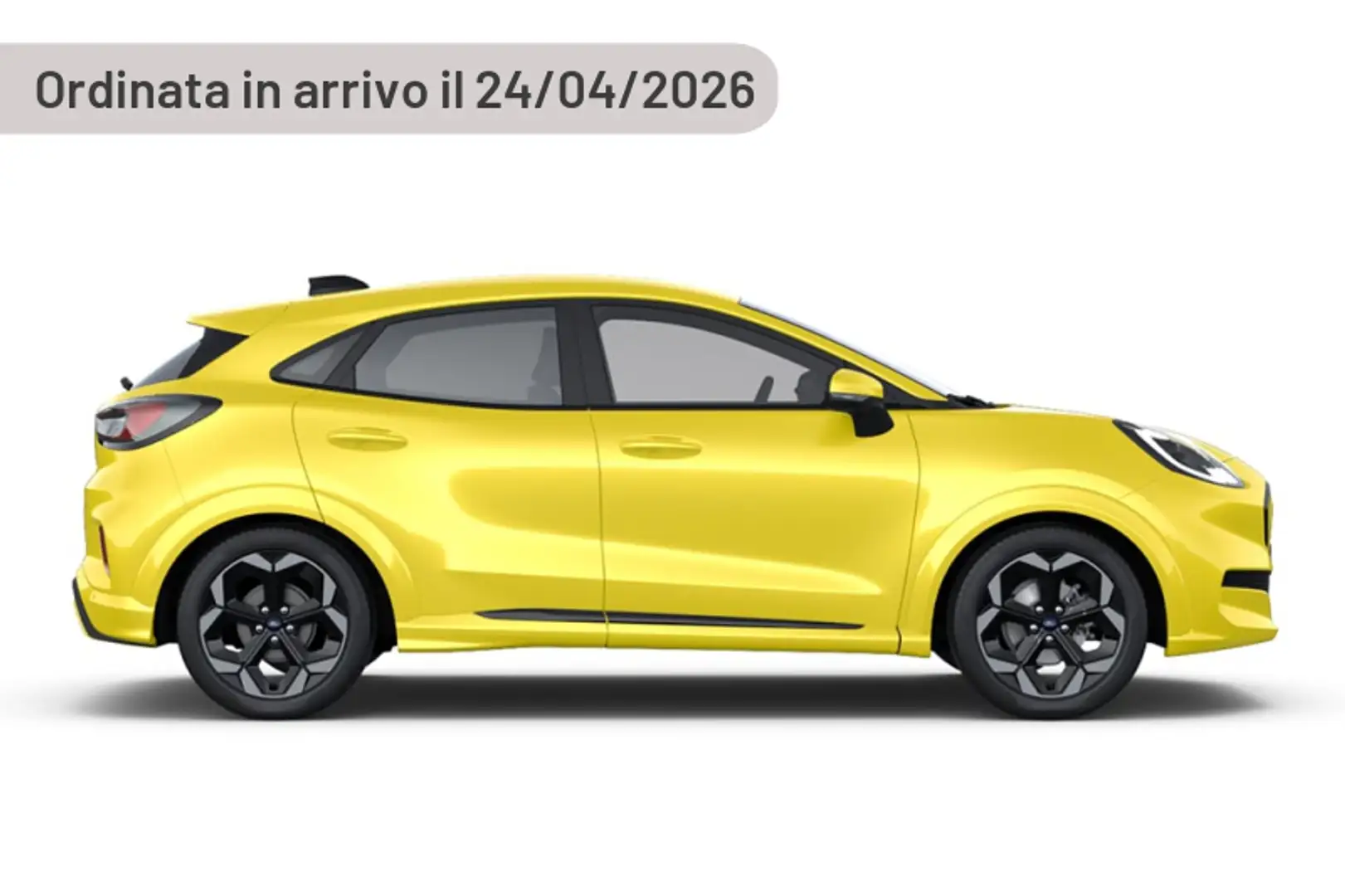 Ford Puma Gen-E 43 kWh Premium Argento - 1
