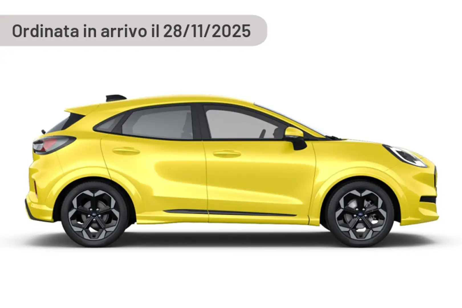 Ford Puma 43 kWh Premium Argento - 1