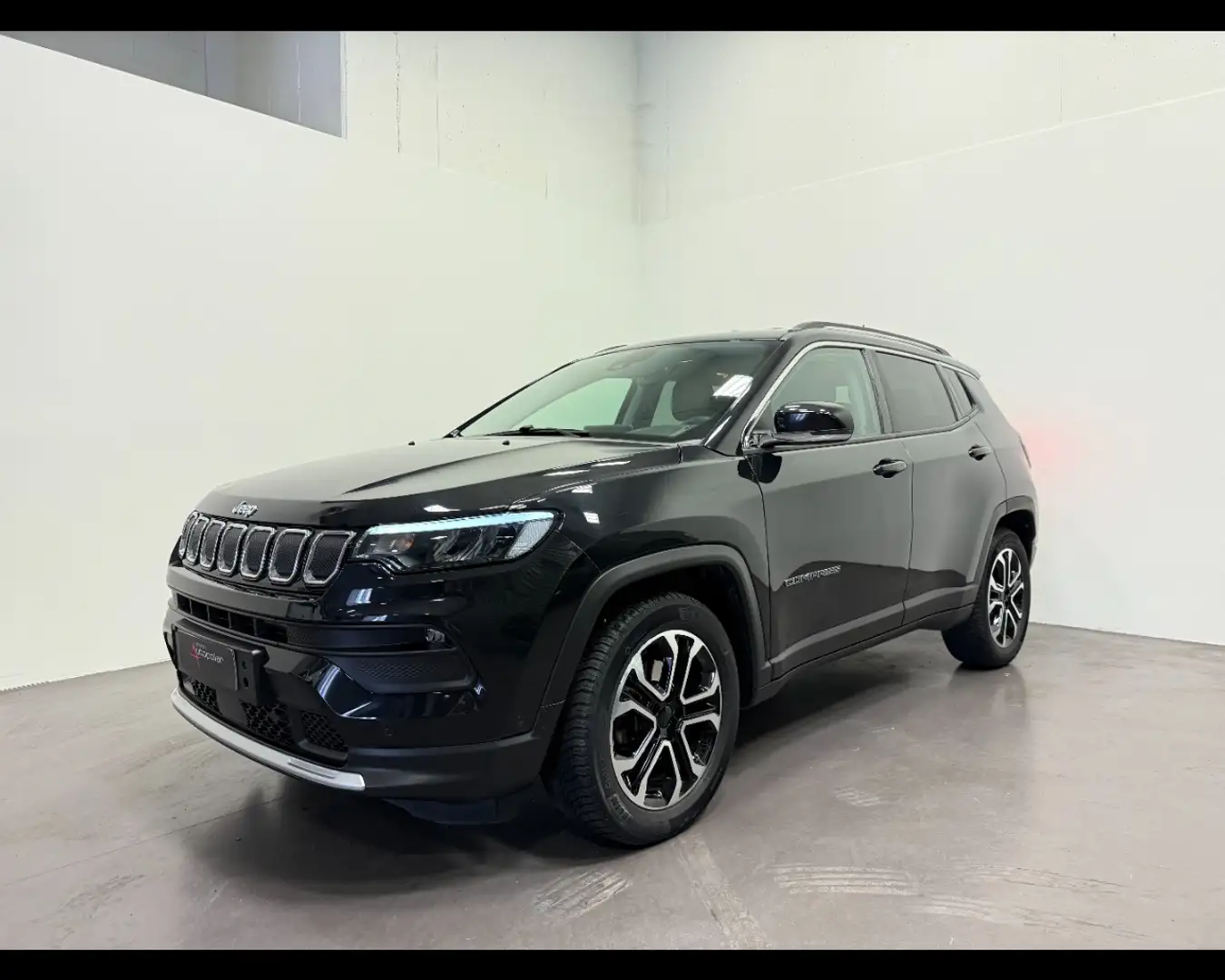 Jeep Compass 1.6 MJT 130 CW 2WD LIMITED Schwarz - 1