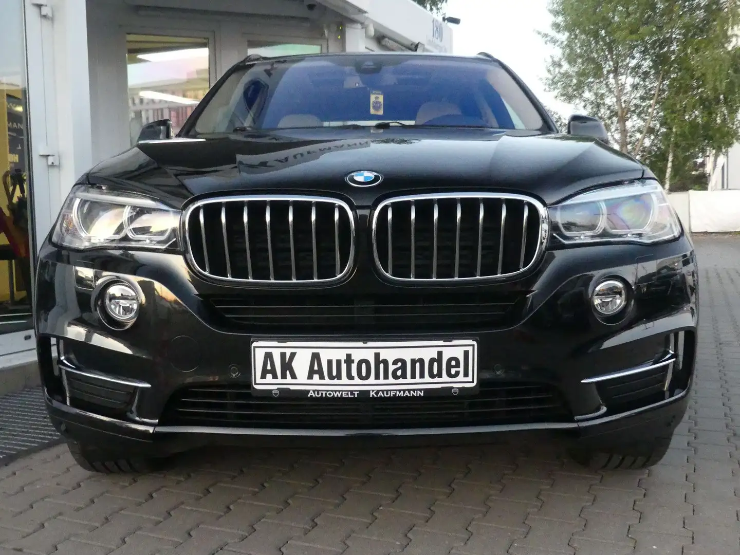 BMW X5 xDrive 30D Kam Nav Hud Shz 7-sitz Schwarz - 2