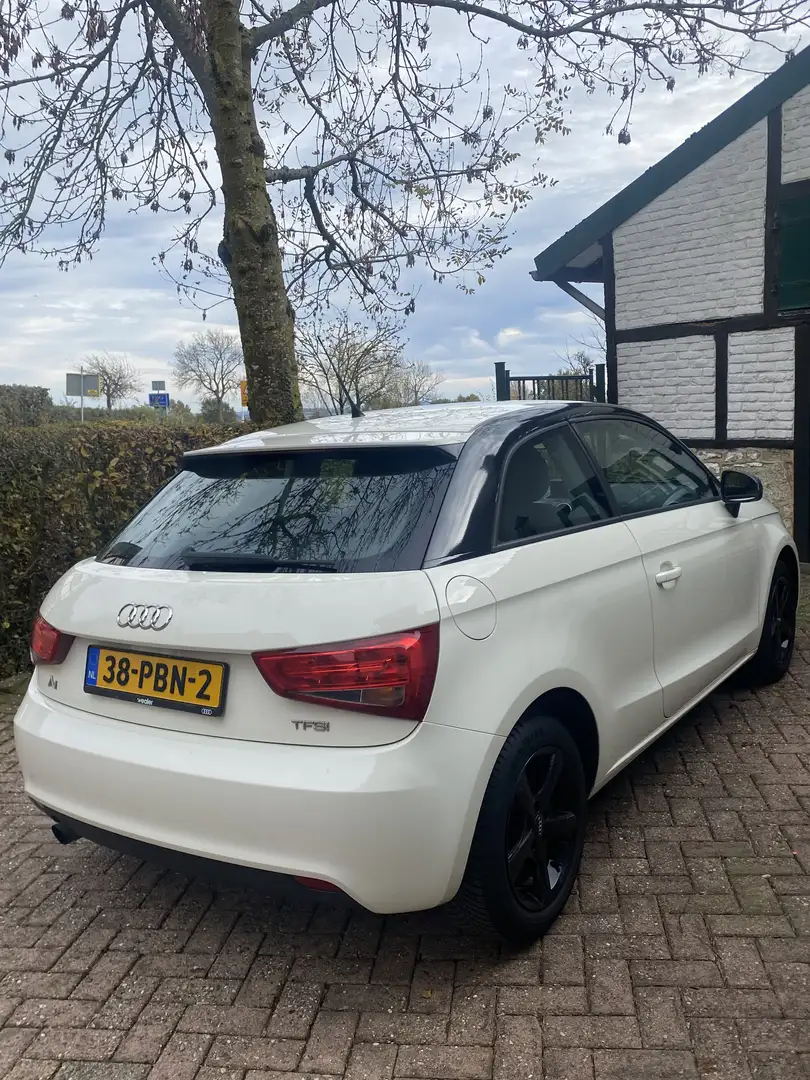 Audi A1 1.2 TFSI Attr. PL.B. Wit - 1