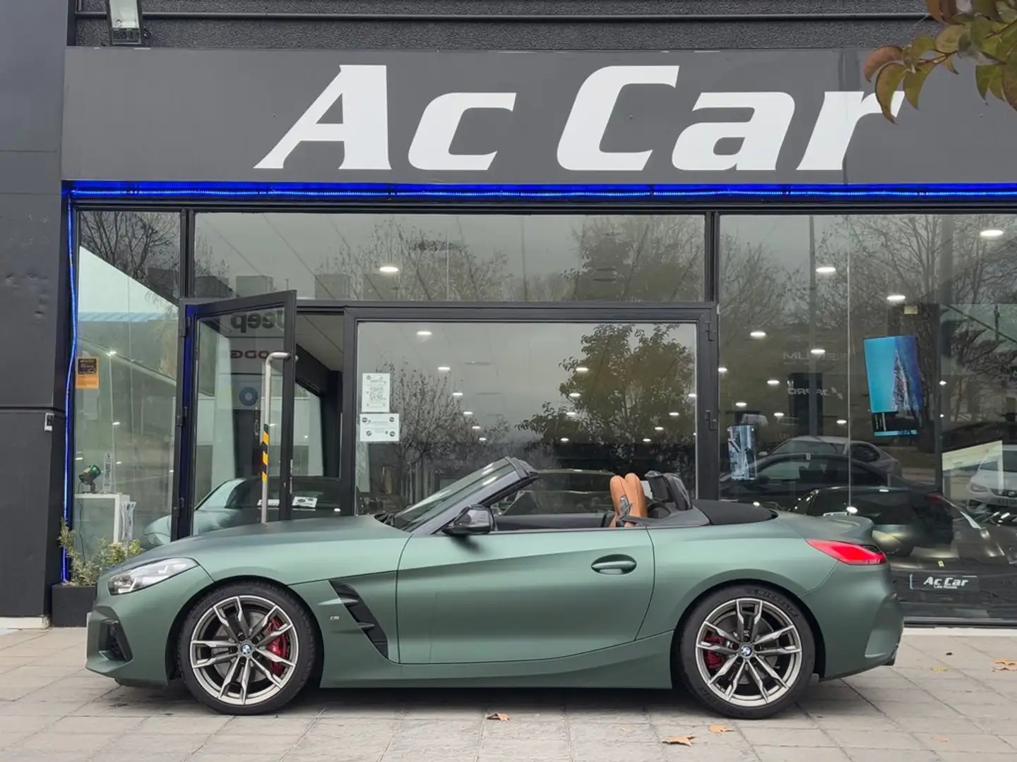 BMW Z4 M40i Verde - 1