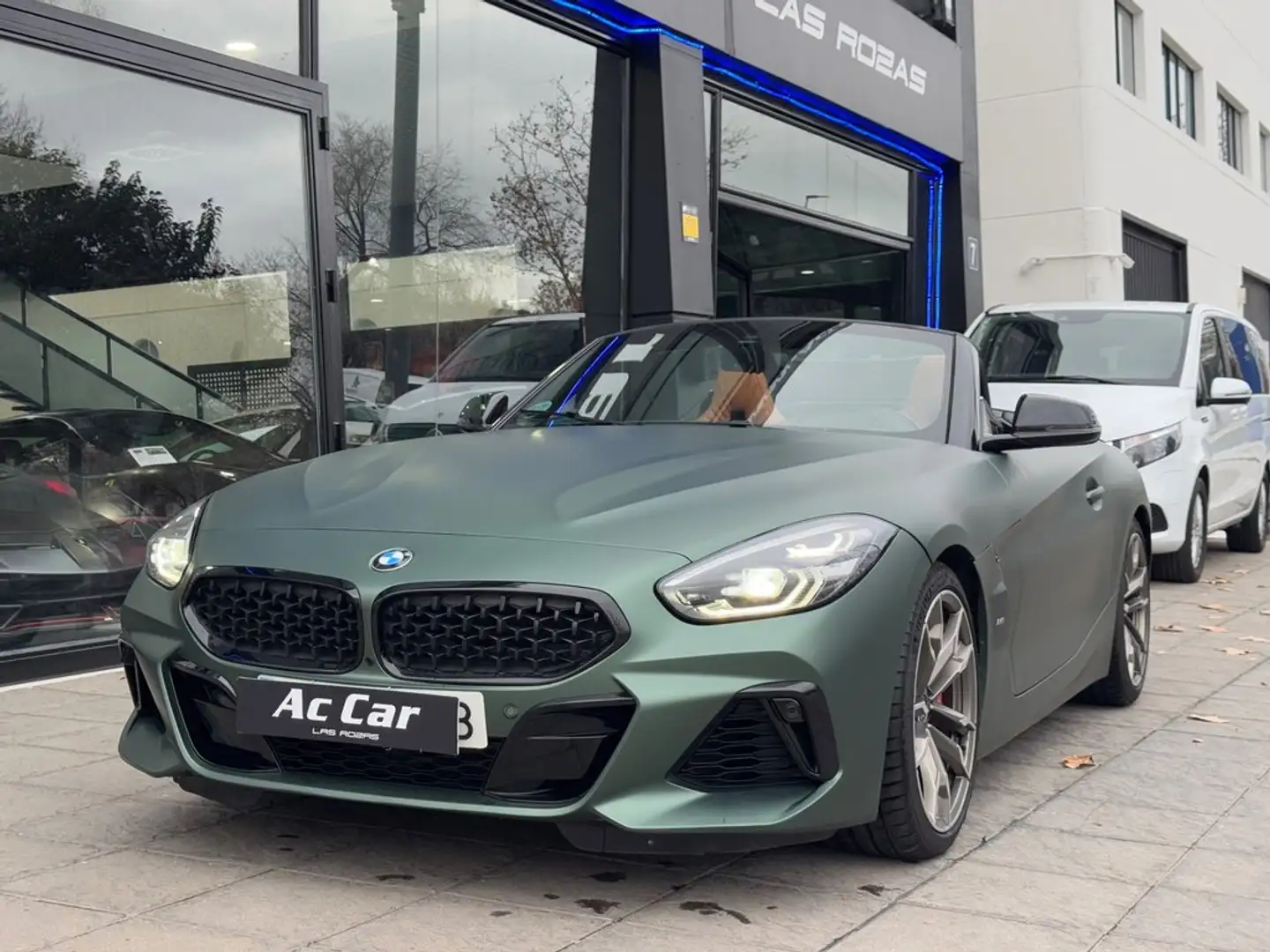 BMW Z4 M40i Verde - 2