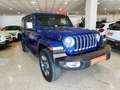 Jeep Wrangler 2.0T GME Sahara 8ATX Blauw - thumbnail 1