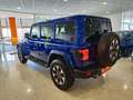 Jeep Wrangler 2.0T GME Sahara 8ATX Bleu - thumbnail 7