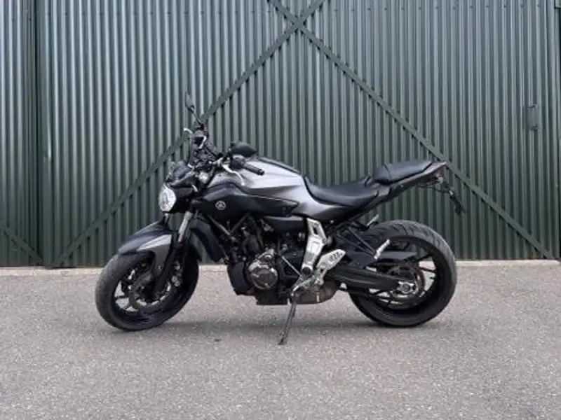 Yamaha MT-07