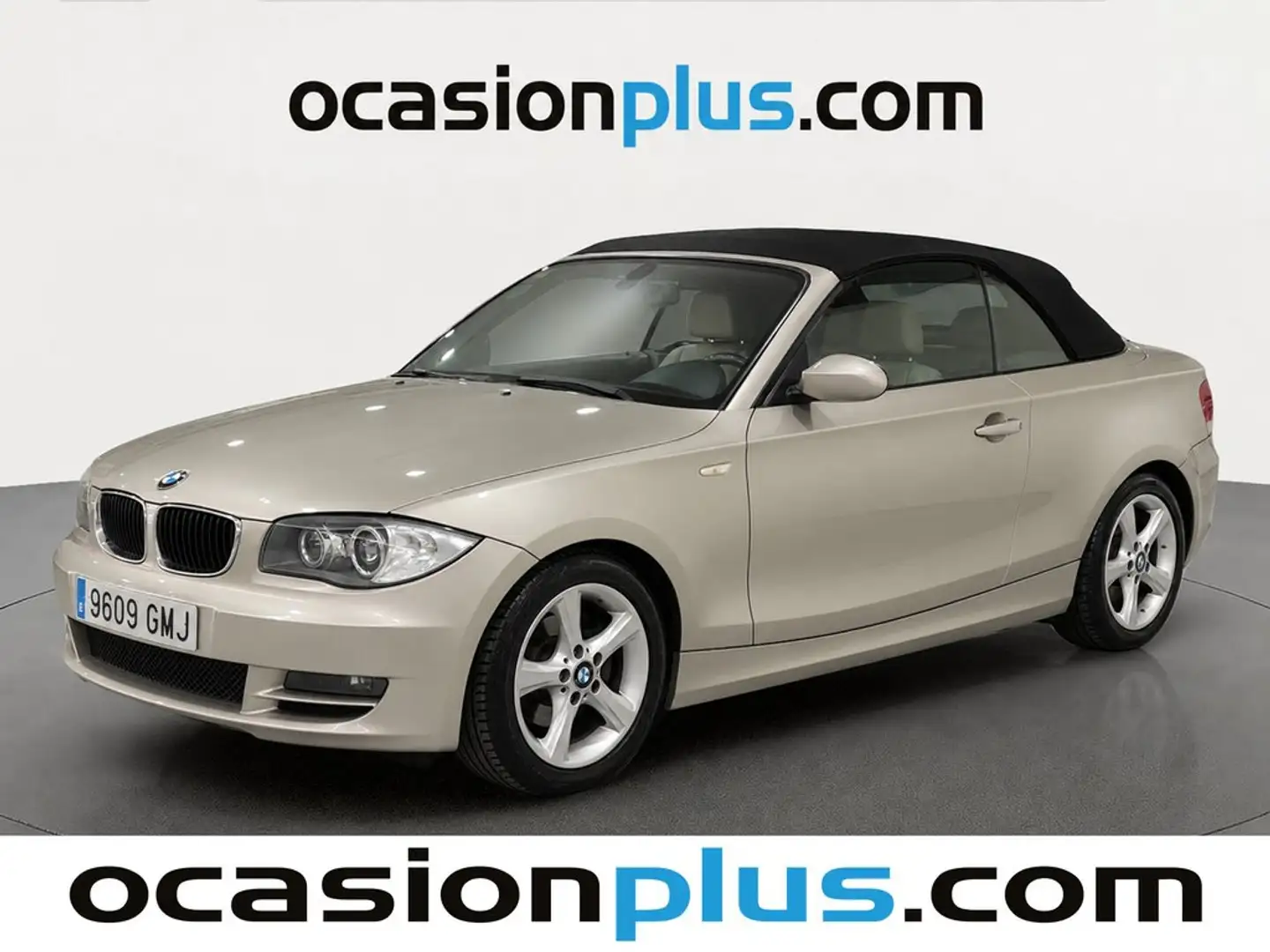 BMW 120 120i Cabrio Beige - 2