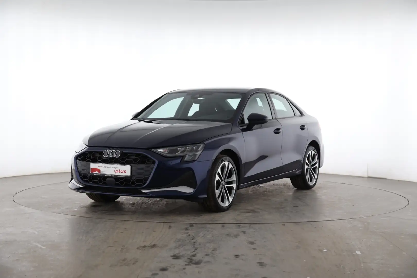 Audi A3 Limousine 35 TFSI S tronic advanced MMI NAVI Bleu - 2