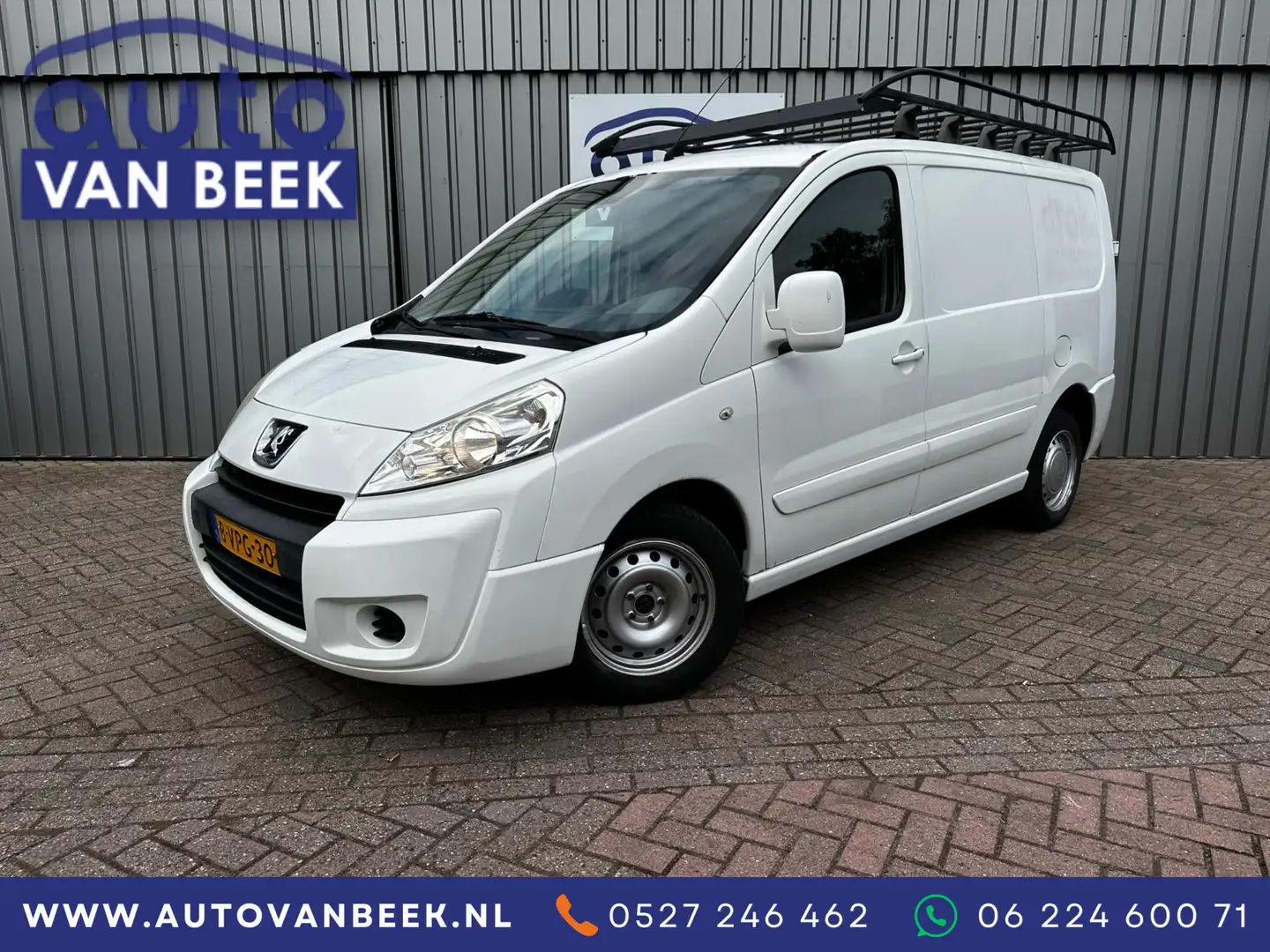 Peugeot Expert 227 2.0 L1H1 Profit+|Traakhaak|Airco|BTW (Nieuwe A - 1
