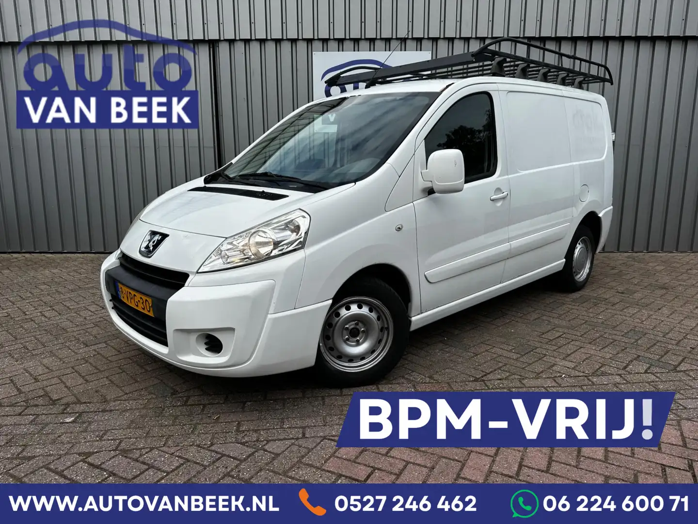 Peugeot Expert 227 2.0 L1H1 Profit+|Traakhaak|Airco|BTW (Nieuwe A - 1