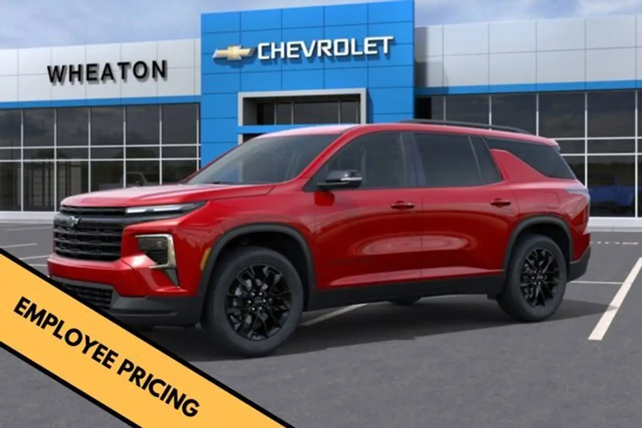 2026 Chevrolet Traverse
