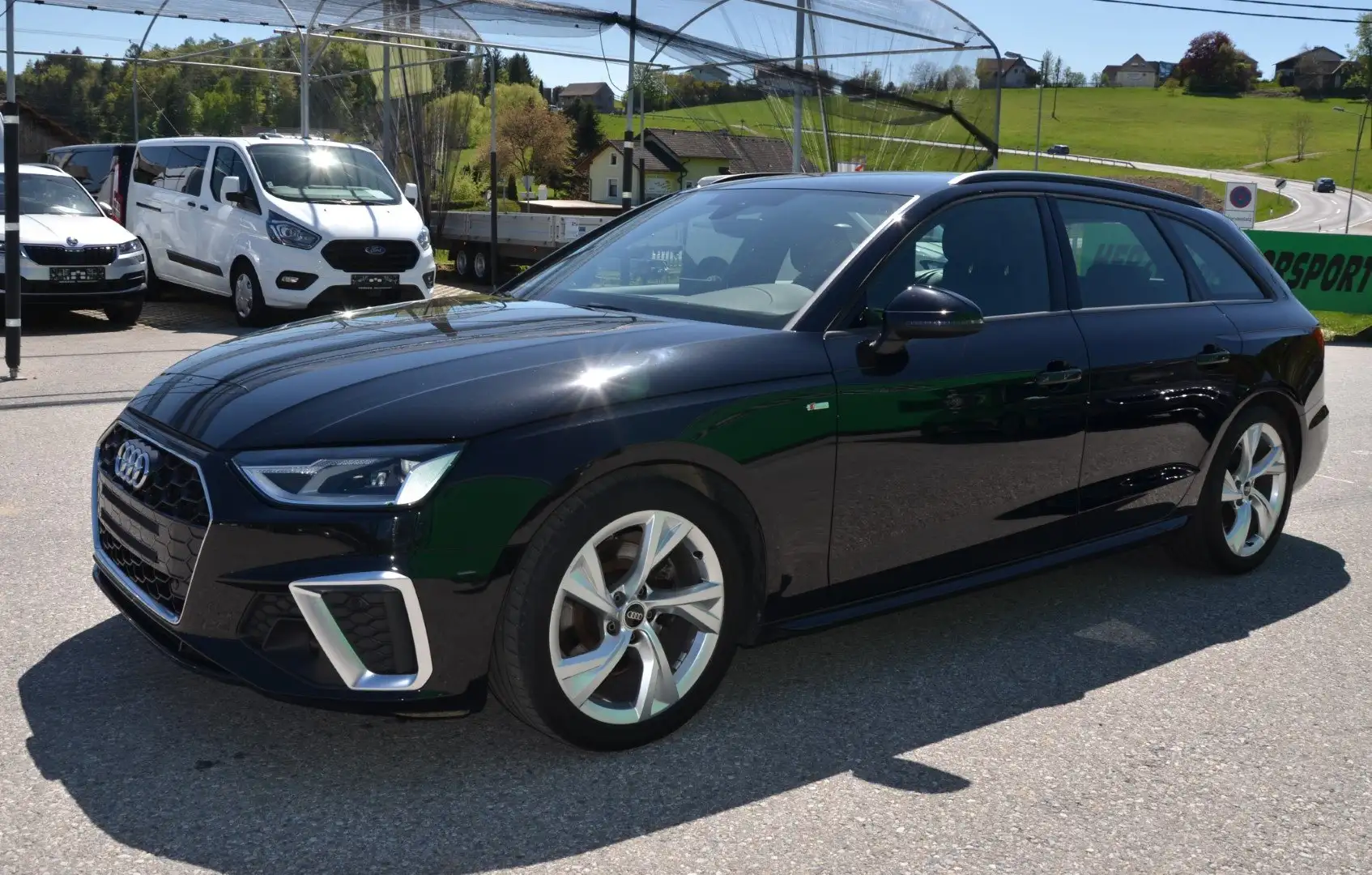 Audi A4 A4 Avant 30TDI S-line S-tronic LED VIRTUAL T-LEDER Schwarz - 2