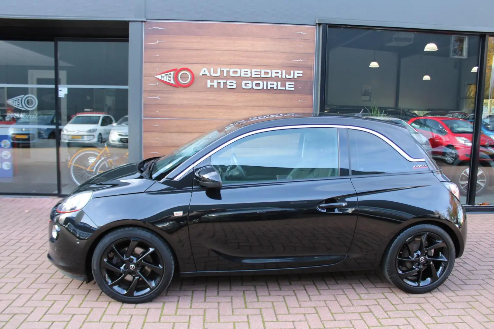 Opel Adam 1.0 Turbo Slam Noir - 2