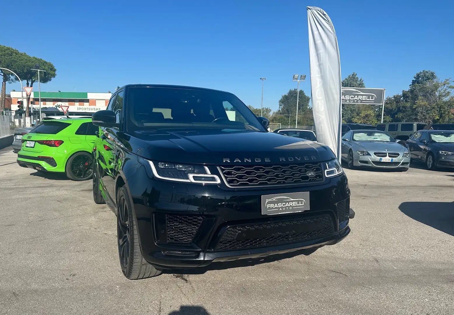 Land Rover Range Rover Sport 3.0 sdV6 HSE 249cv auto my19 /KM DOC./1 PROP/FULL Nero - 1