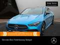 Mercedes-Benz CLA 200 AMG+NIGHT+PANO+AHK+LED+KAMERA+KEYLESS+7G Blau - thumbnail 1