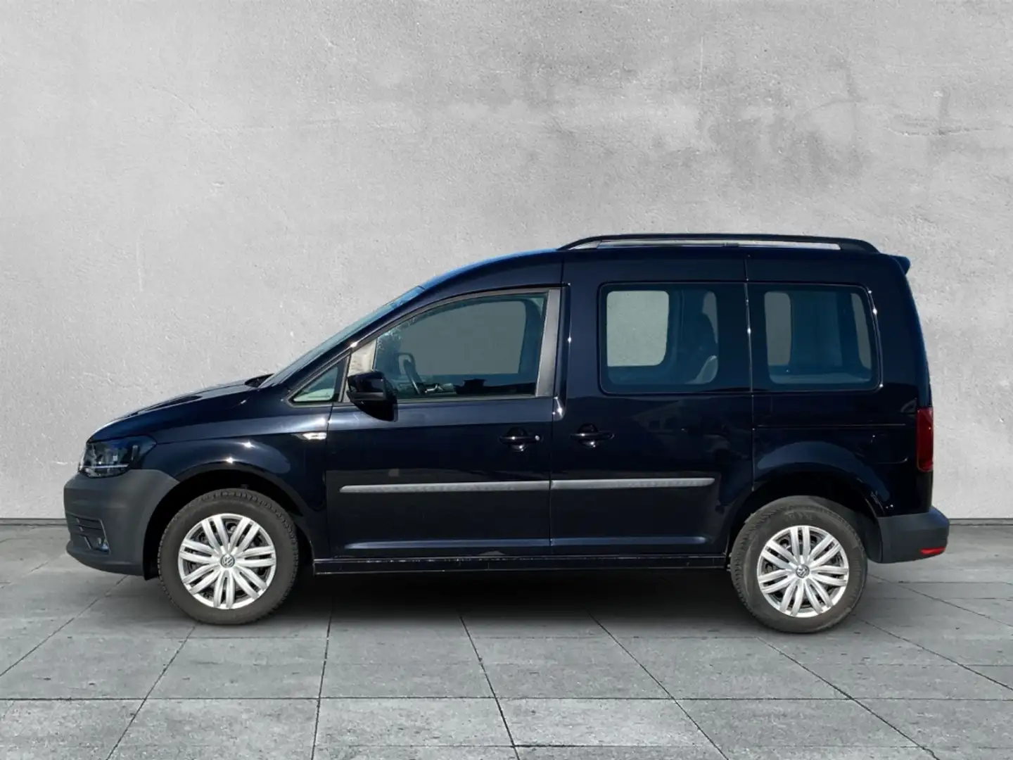 Volkswagen Caddy TRENDLINE 2.0 TDI 4MOTION Trendline NAVI+SHZ+DAB+P Schwarz - 2