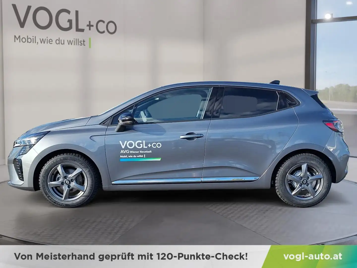 Renault Clio Techno TCe 90 Gris - 2