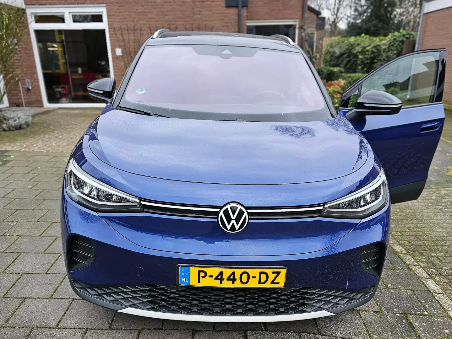 Volkswagen ID.4 First 77 kWh Bleu - 1