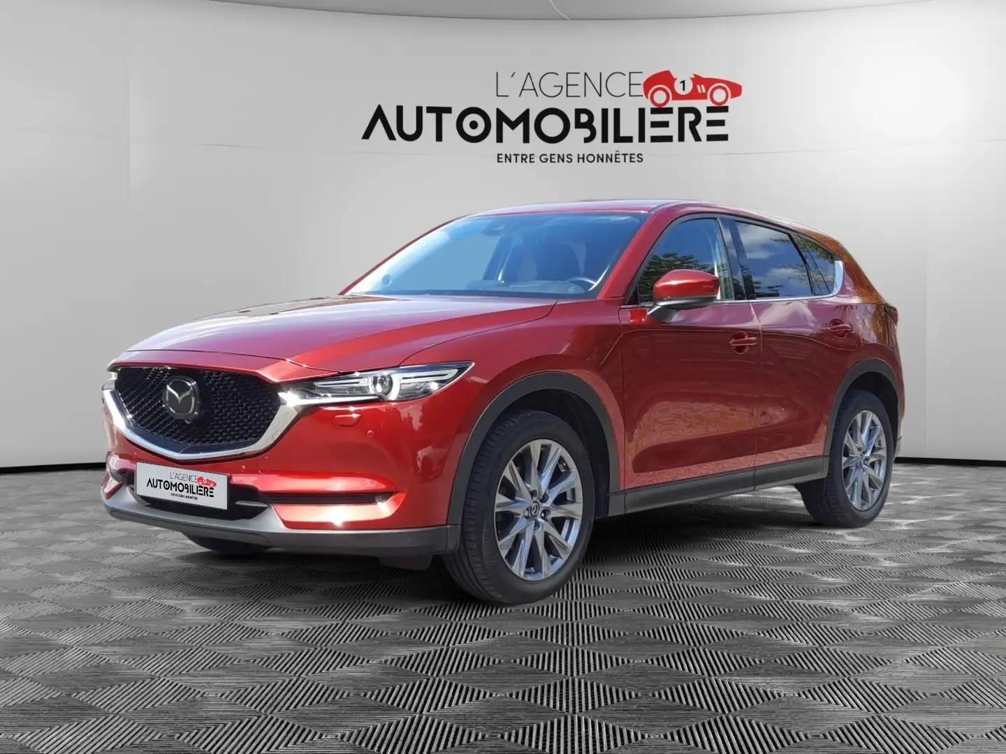 Mazda CX-5 2.2 SKYACTIV-D 2WD Skycruise (EU6d-TEMP) Rood - 1