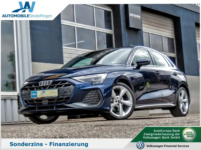 Audi A3 Sportback S line TFSI MATRIX PANO SONOS 360°