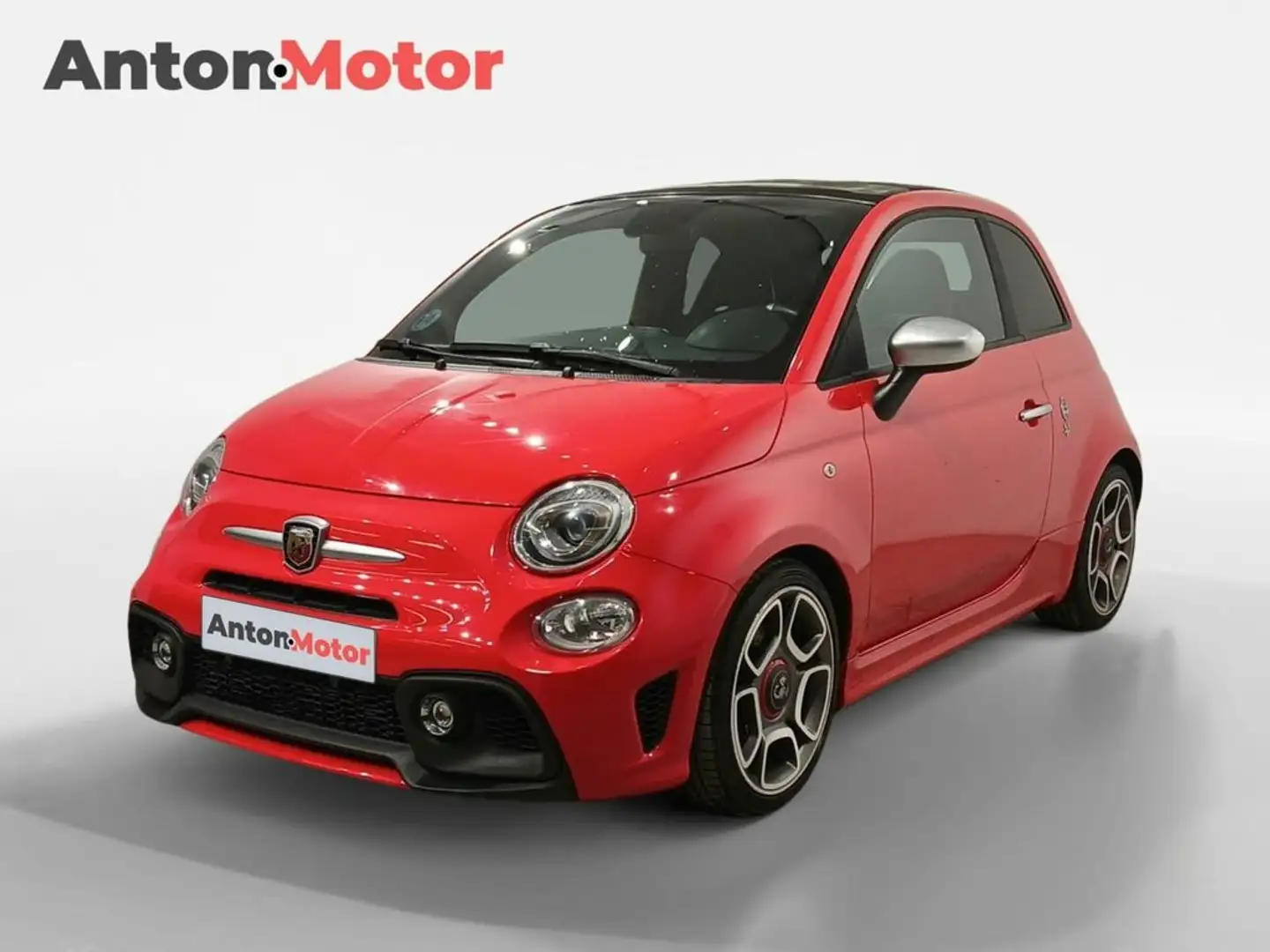 Abarth 595C 1.4T JET TURISMO 160 Rojo - 1