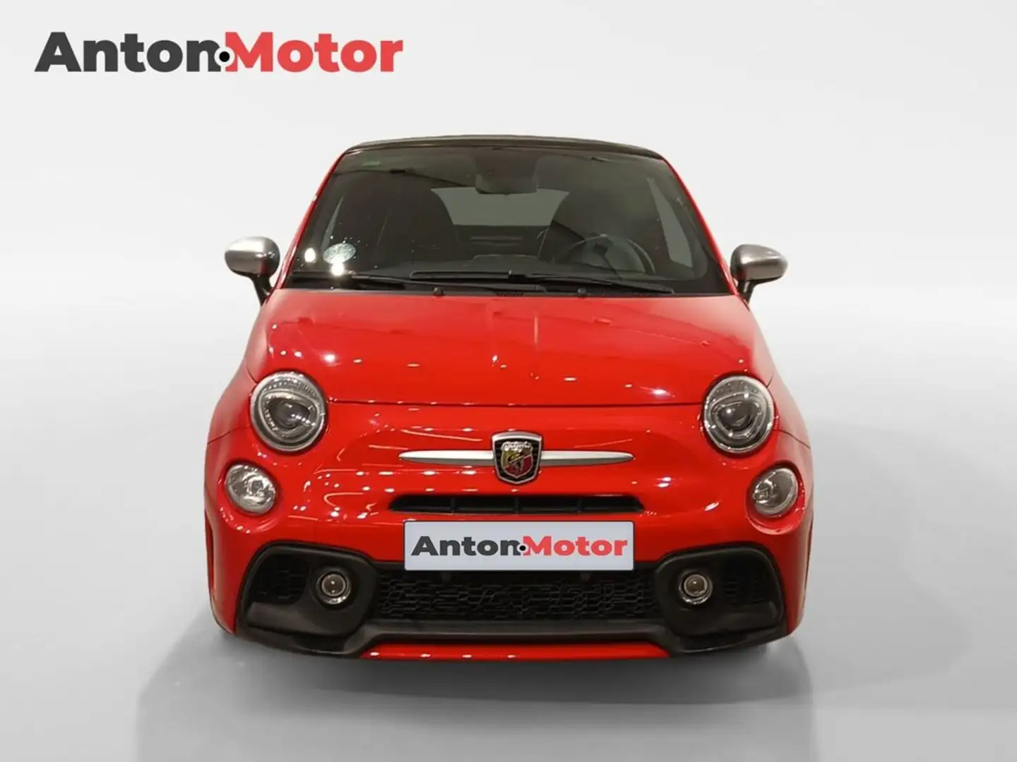 Abarth 595C 1.4T JET TURISMO 160 Rojo - 2