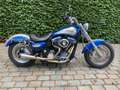 Harley-Davidson Dyna Low Rider FXR 1340 Bleu - thumbnail 1
