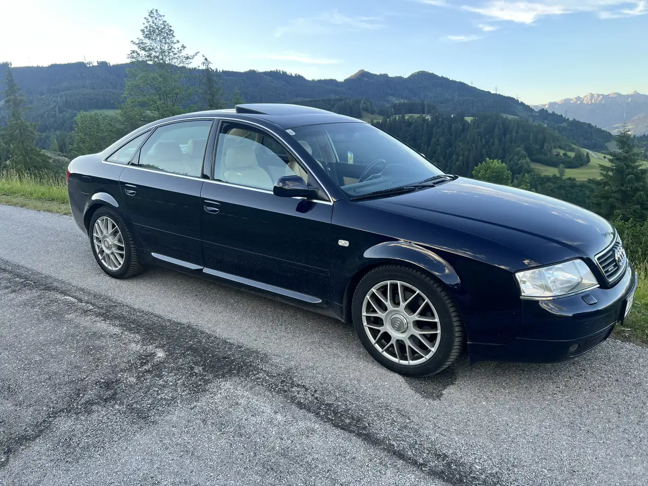 Audi A6 quattro 2,7 V6 Ambiente, foto 1