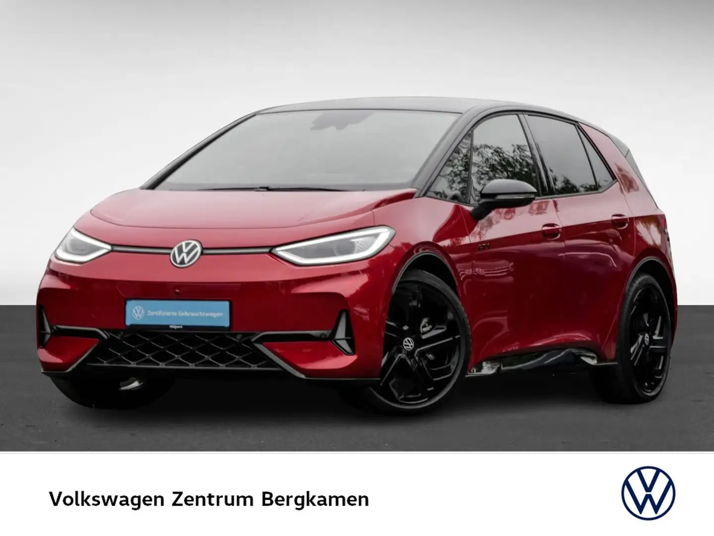 Volkswagen ID.3 GTX PERFORMANCE 360°KAMERA HEAD-UP eSITZE Rot - 2