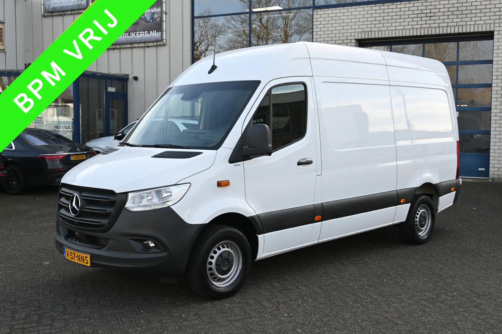 Mercedes-Benz Sprinter 317 CDI L2H2 360 Graden camera, Navigatie, Stoelve Blanc - 1