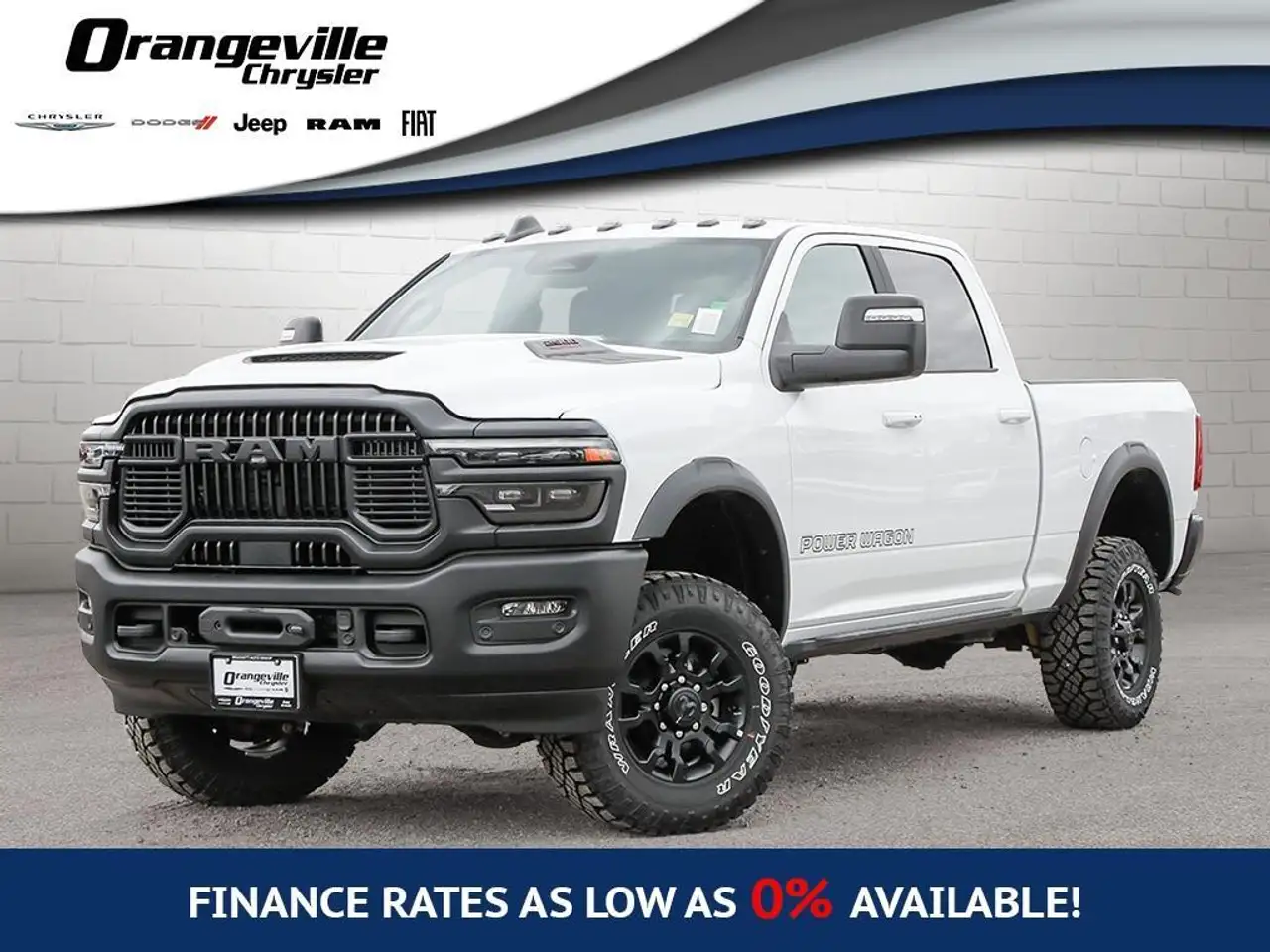 2026 RAM 2500