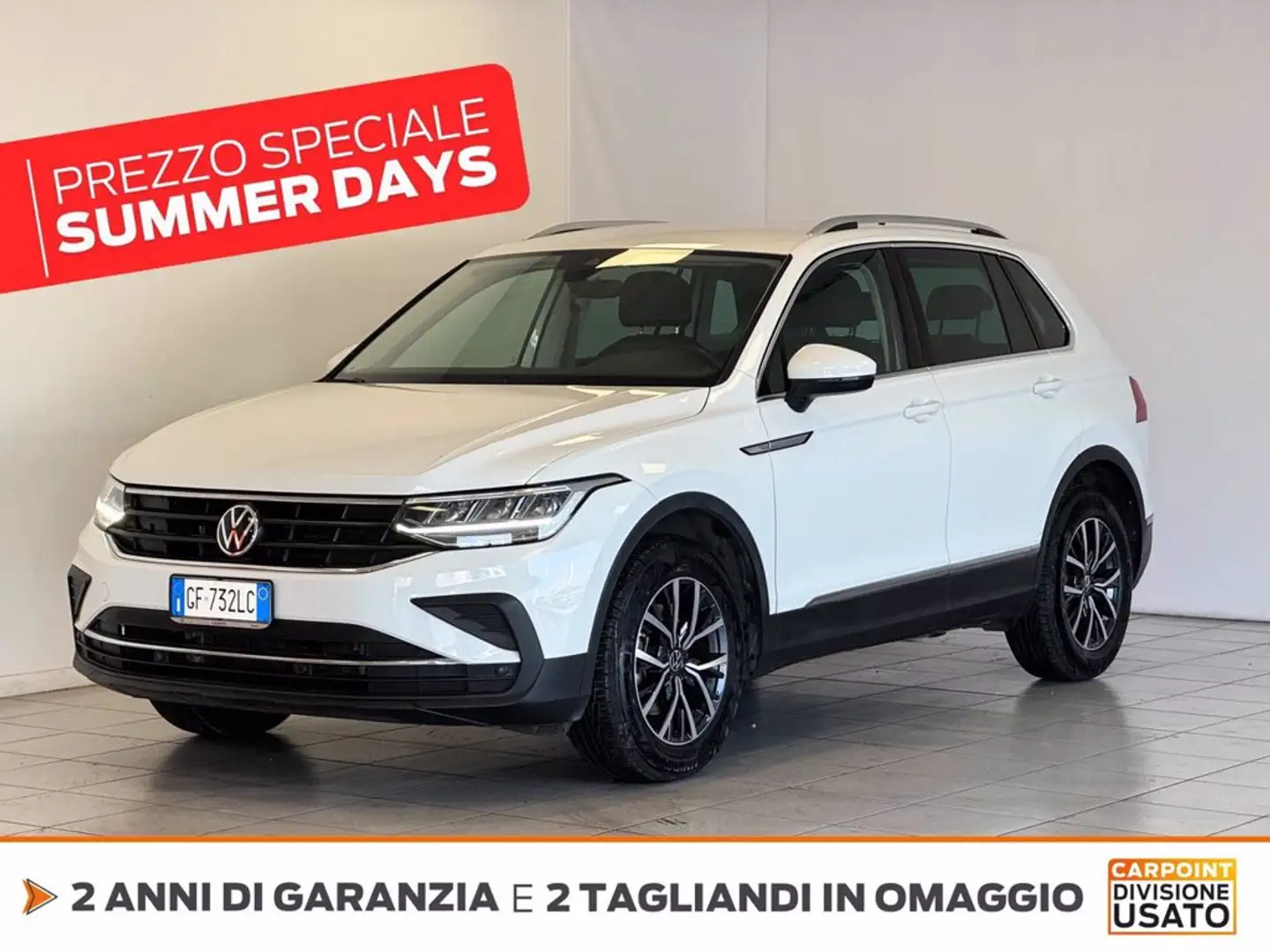 Volkswagen Tiguan 2.0 tdi life 150cv dsg Blanc - 1