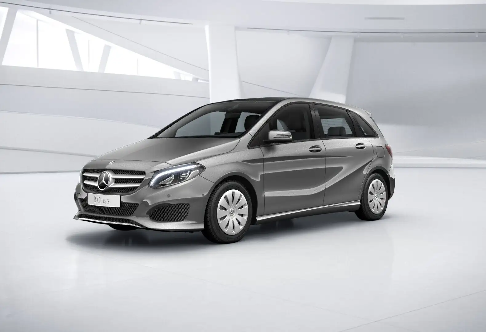 Mercedes-Benz B 200 d Austria Edition PTS Distr LED SHZ Keyl Grau - 2